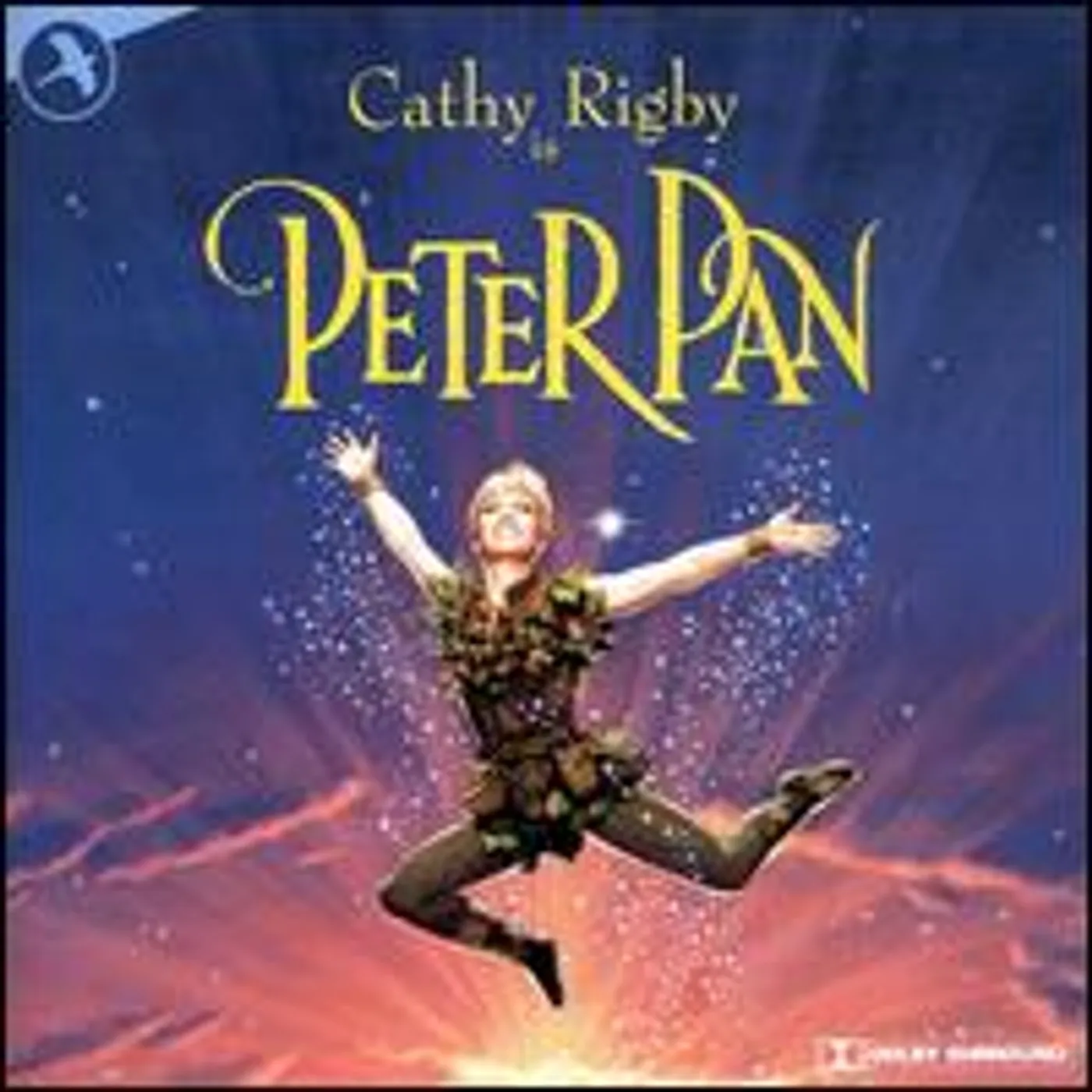 Cathy Rigby PETER PAN - Original Soundtrack CD