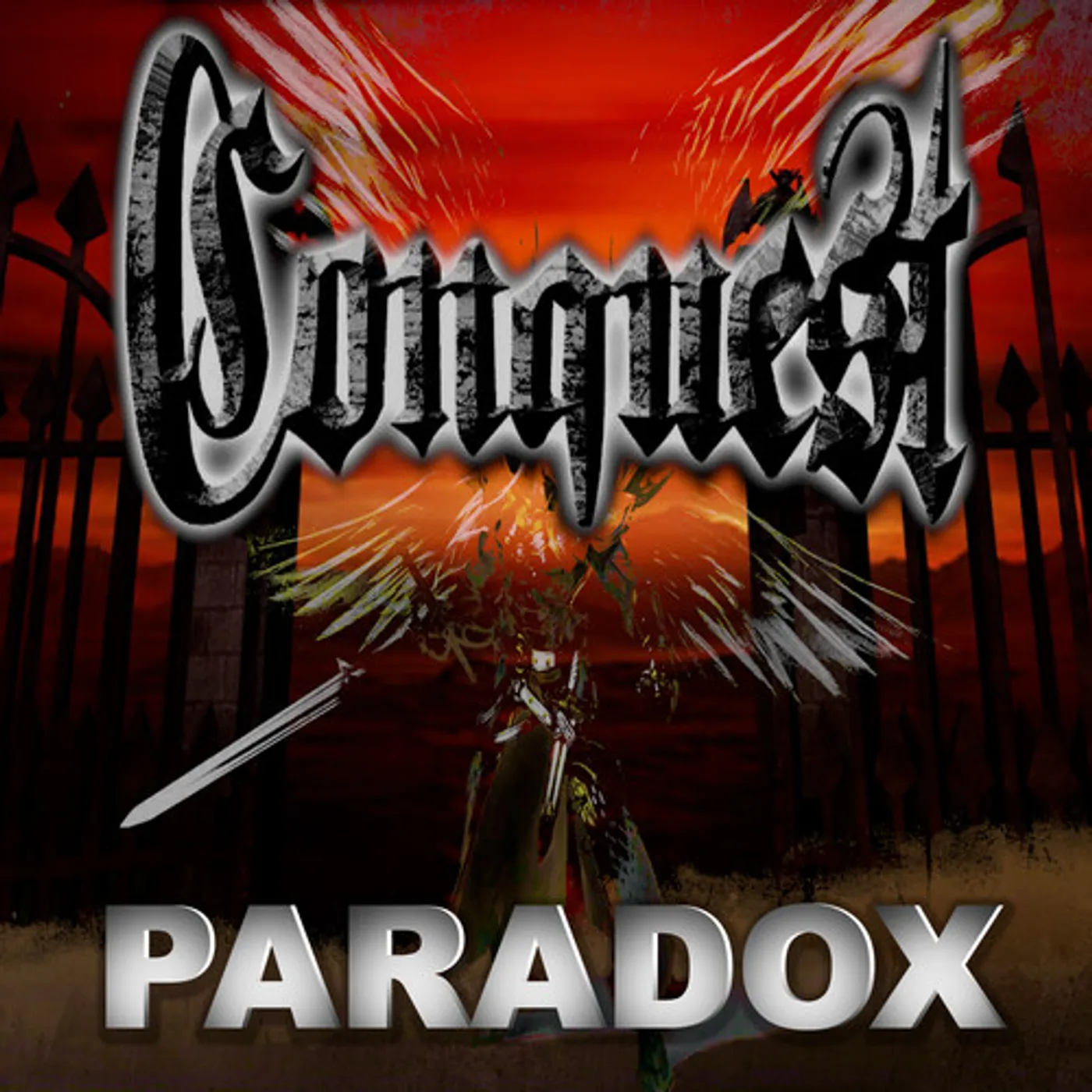 Conquest PARADOX Vinyl Record