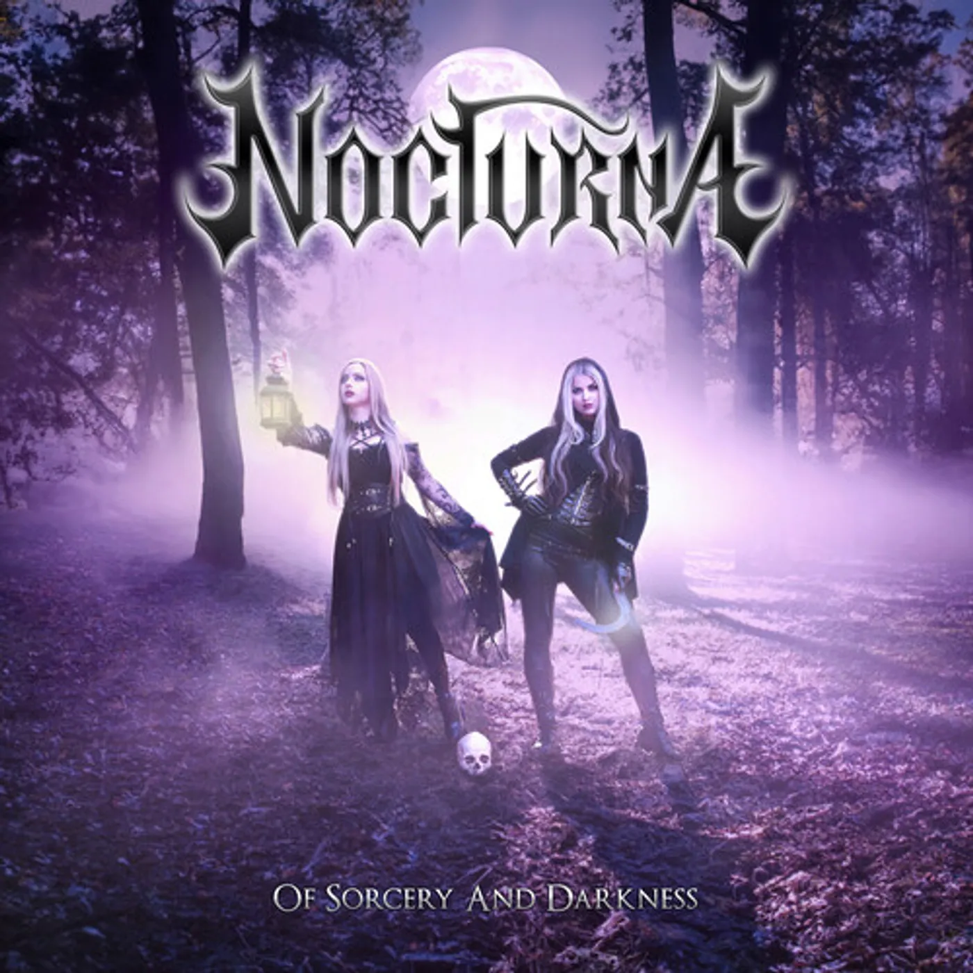 Nocturna OF SORCERY AND DARKNESS CD