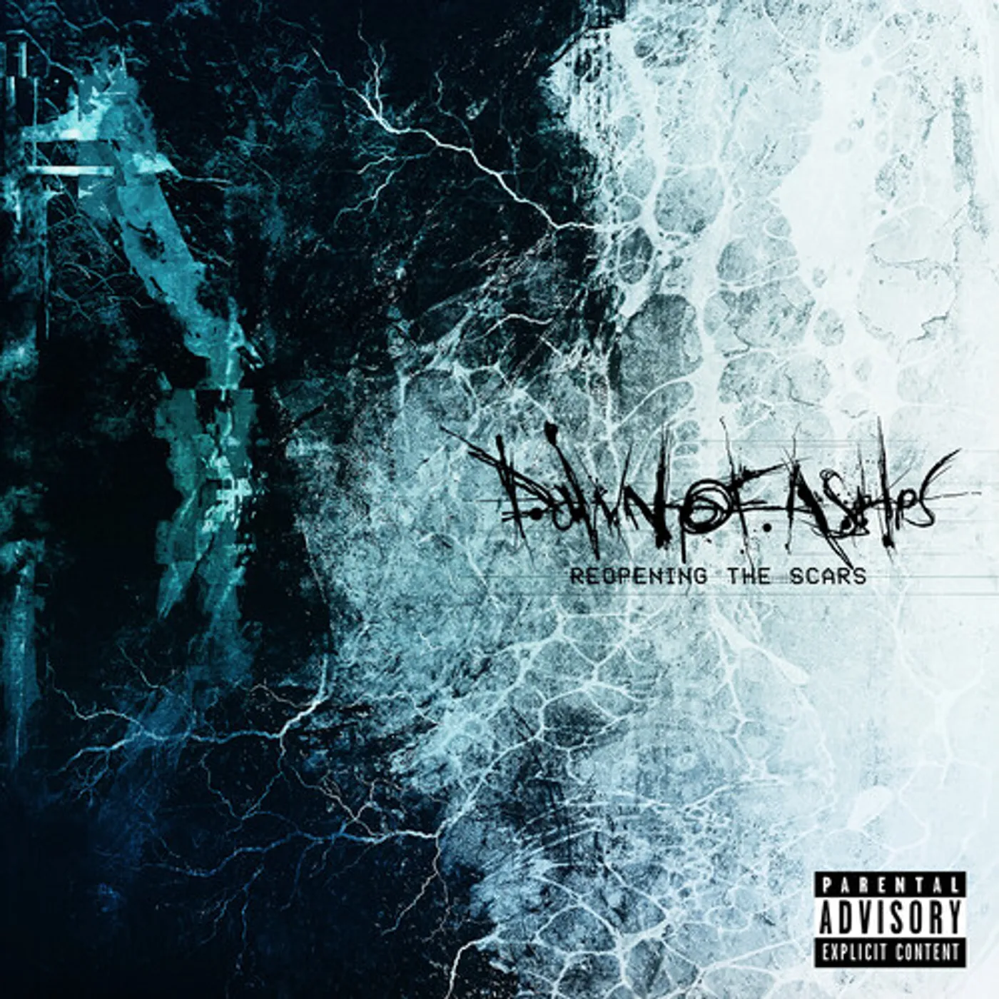 Dawn Of Ashes REOPENING THE SCARS CD