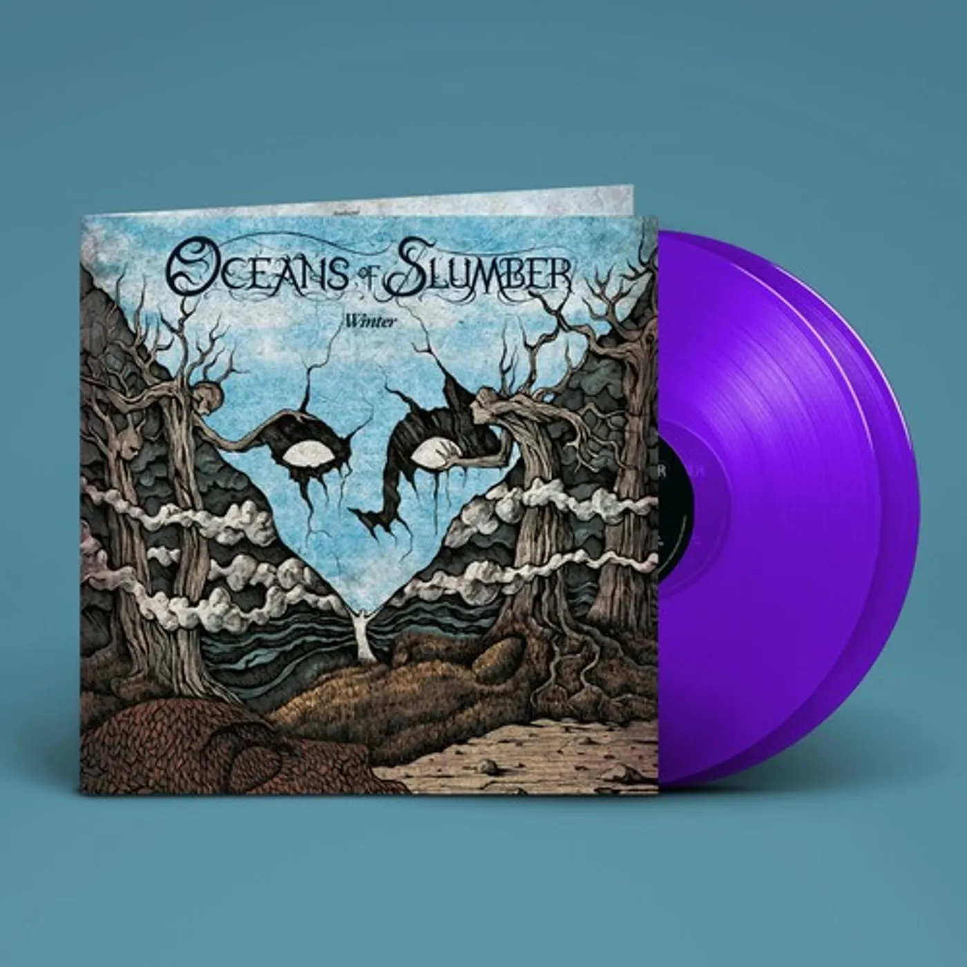 Oceans of Slumber WINTER Vinyl Record