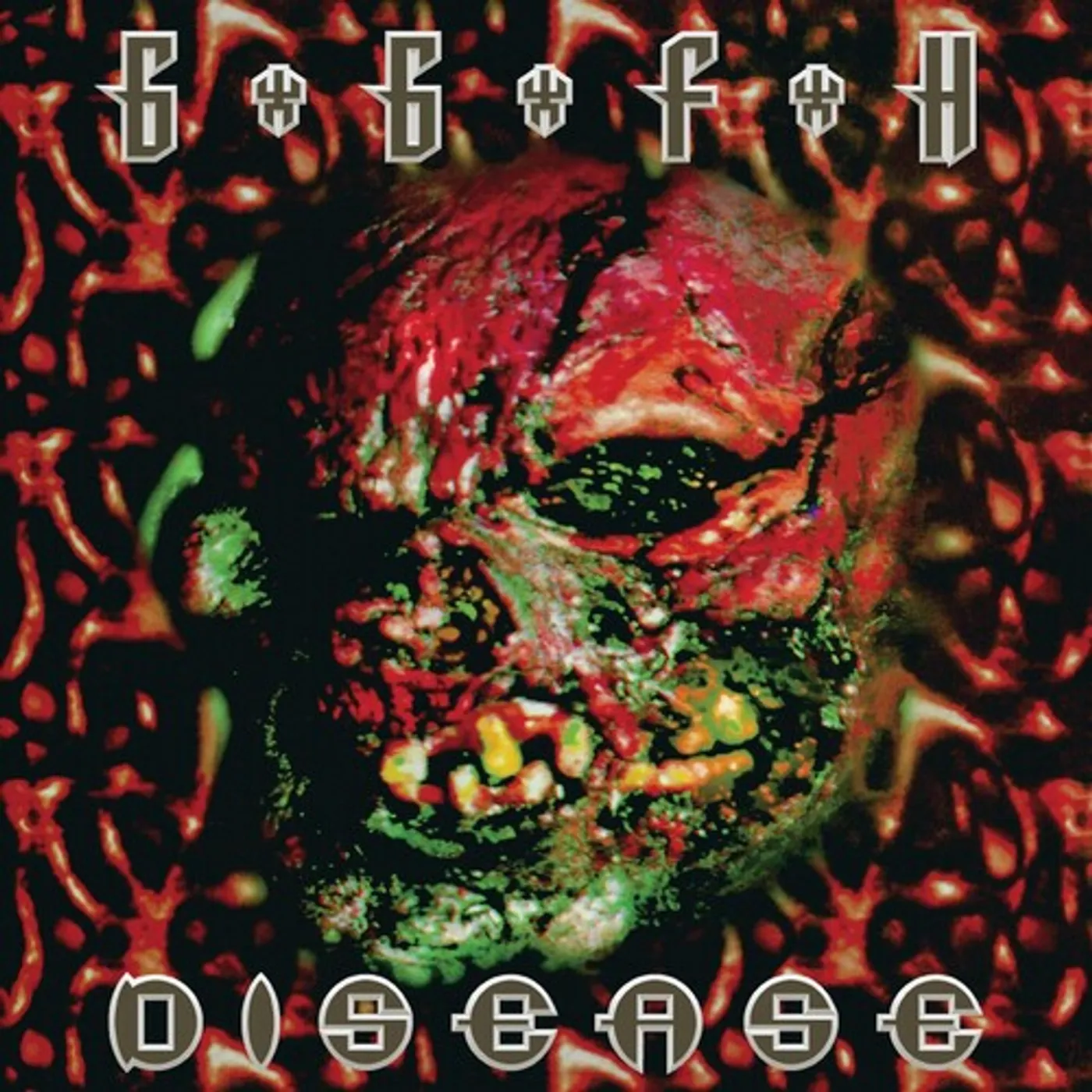 GGFH DISEASE Vinyl Record