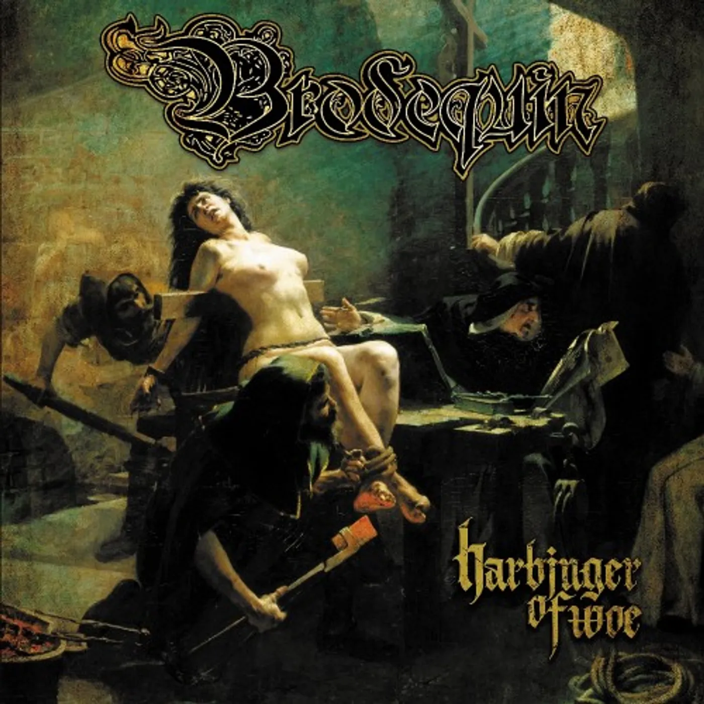 Brodequin Harbinger Of Woe (Limited Edition) Vinyl Record