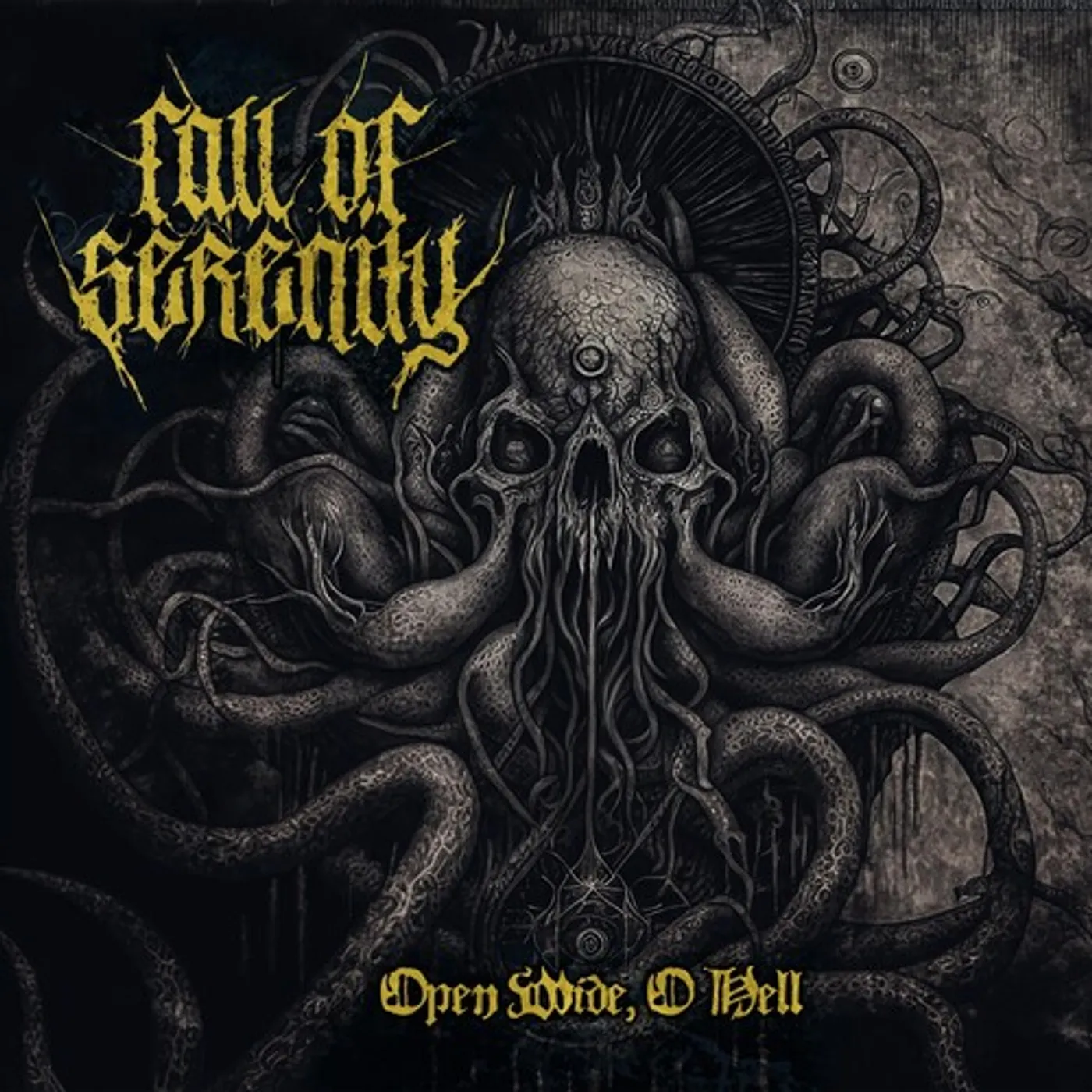 Fall Of Serenity OPEN WIDE, O HELL CD