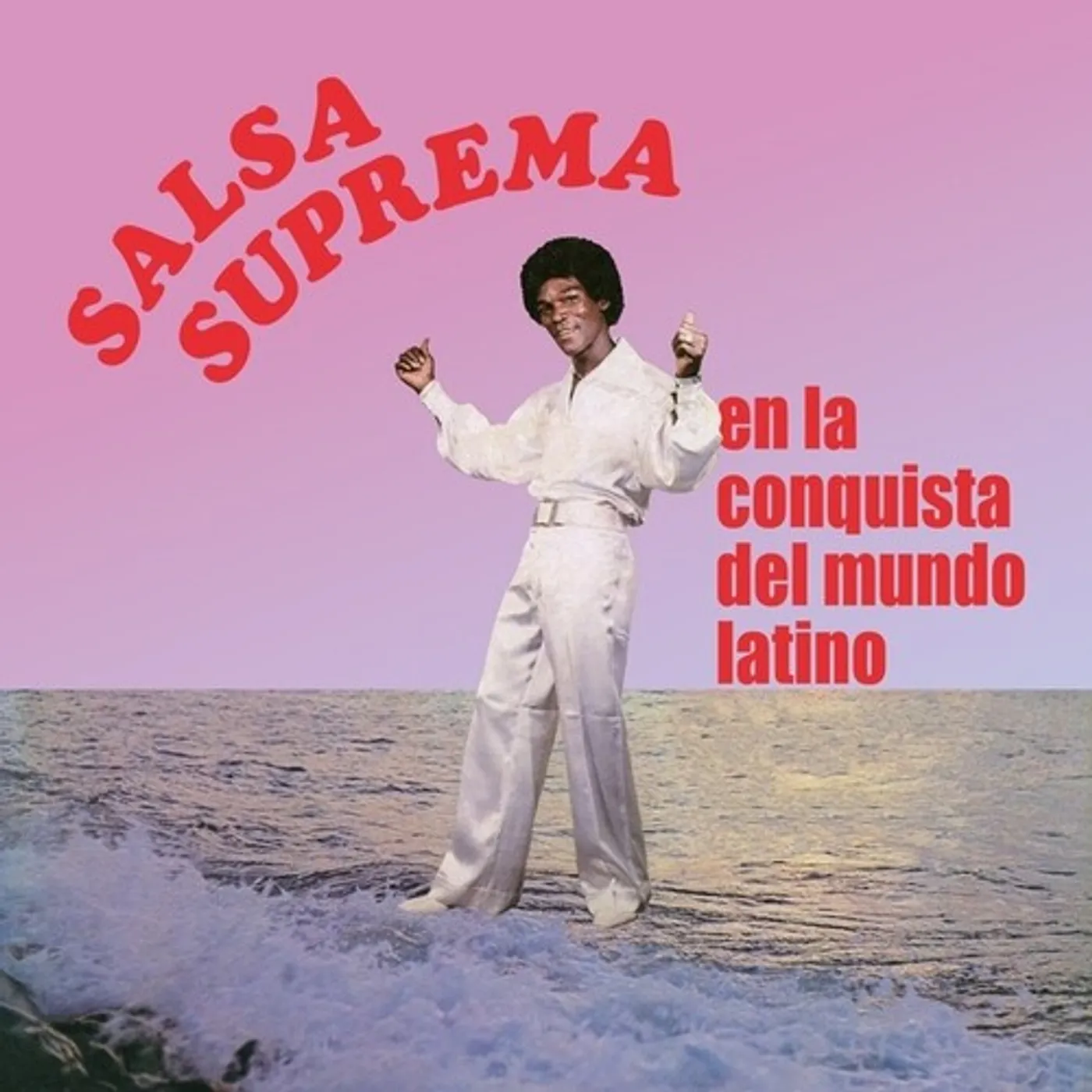 Salsa Suprema EN LA CONQUISTA DEL MUNDO LATINO Vinyl Record