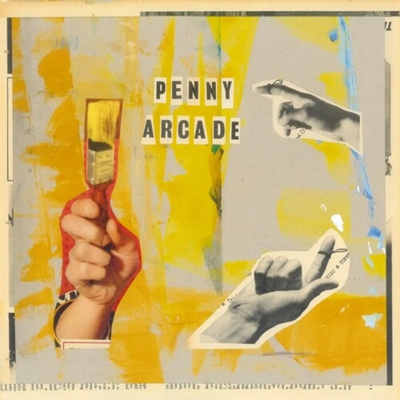 Penny Arcade BACKWATER COLLAGE CD