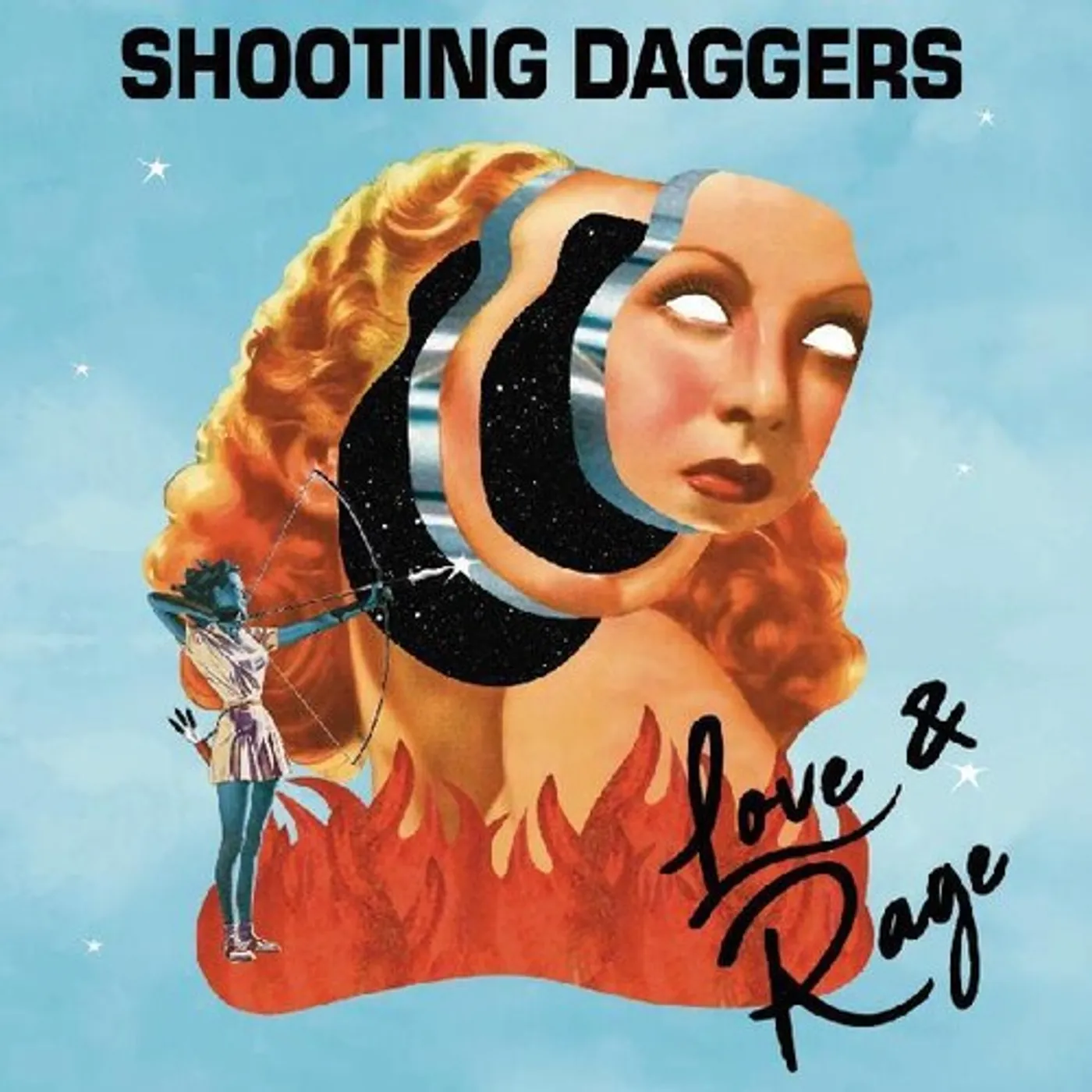 Shooting Daggers LOVE & RAGE CD