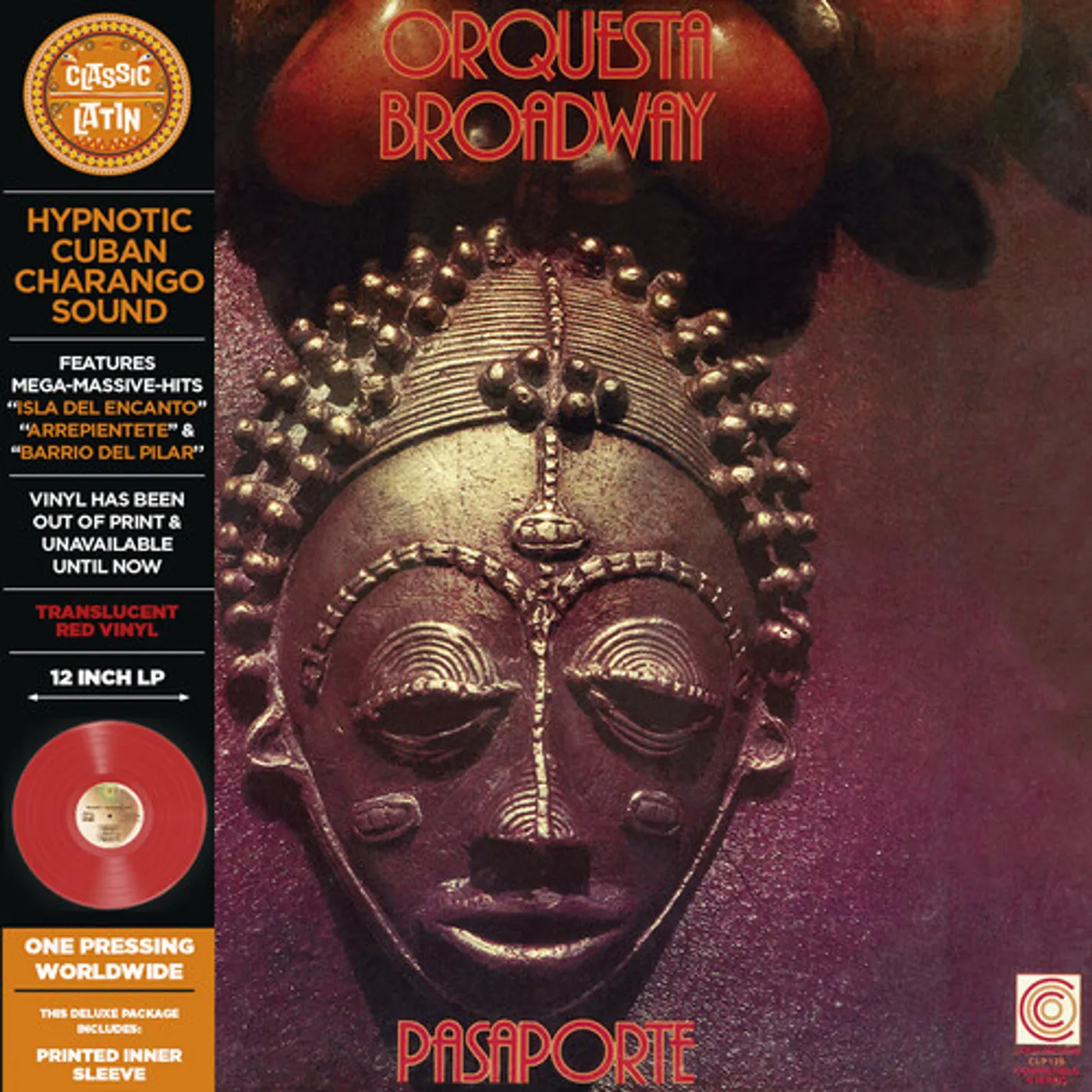 Orquestra Broadway PASAPORTE Vinyl Record