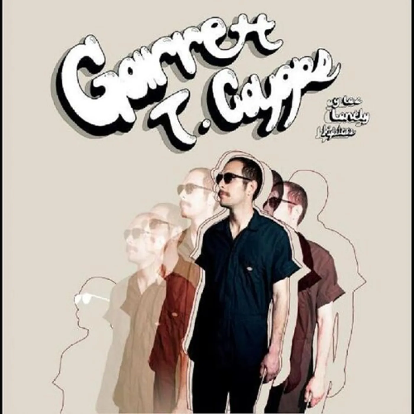 Garrett T. Capps Y LOS LONELY HIPSTERS Vinyl Record