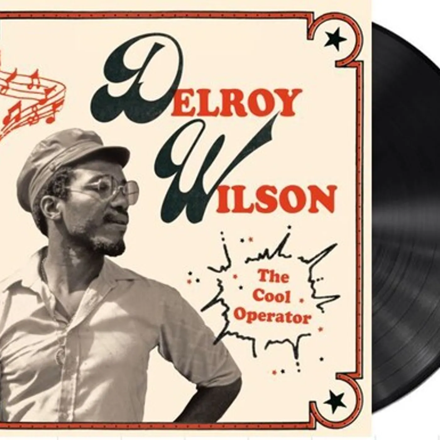 Delroy Wilson Cool Operator (2LP) Vinyl Record