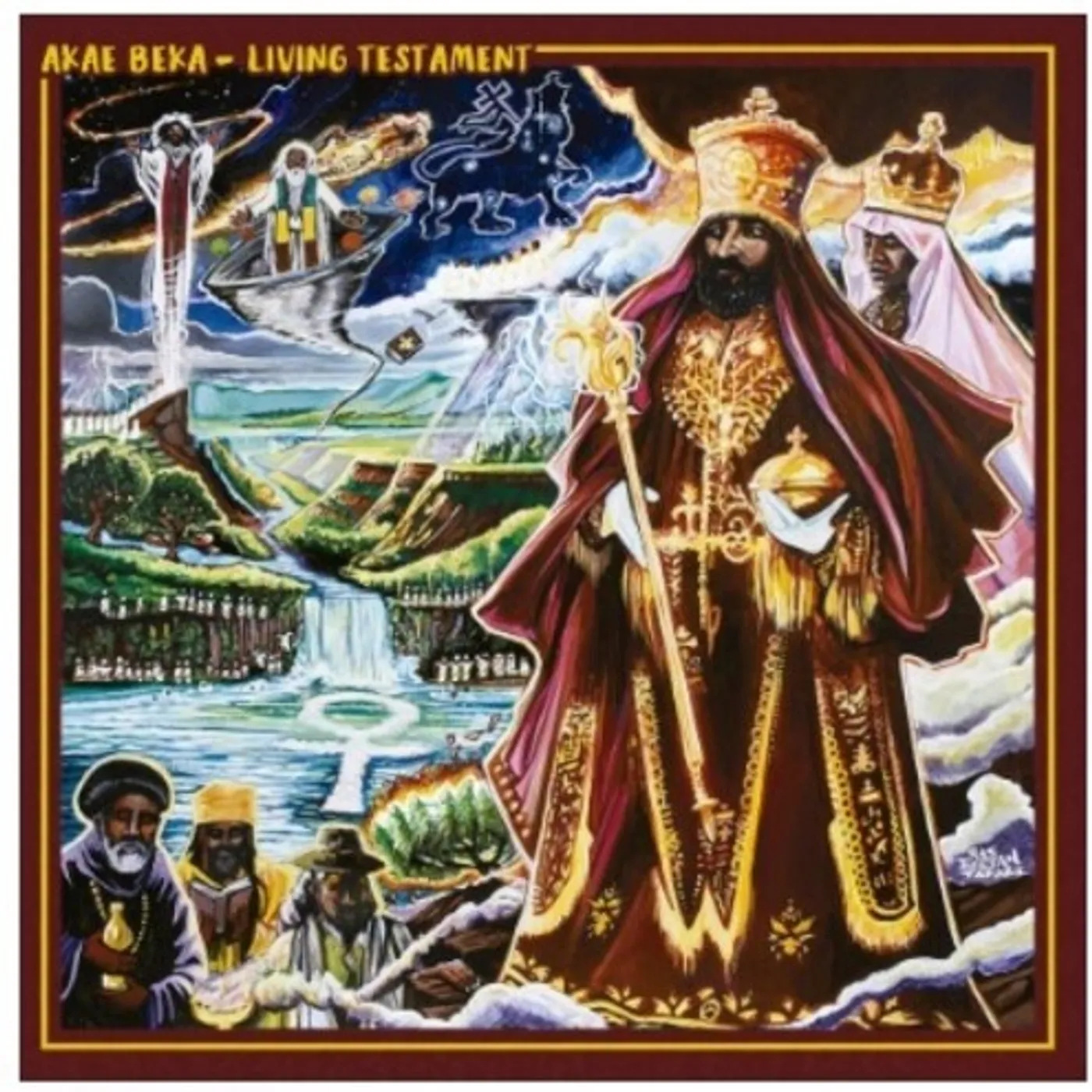 Akae Beka LIVING TESTAMENT CD