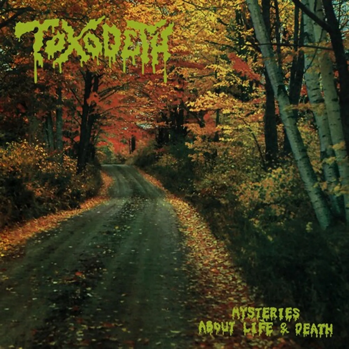 Toxodeth MYSTERIES ABOUT LIFE AND DEATH CD