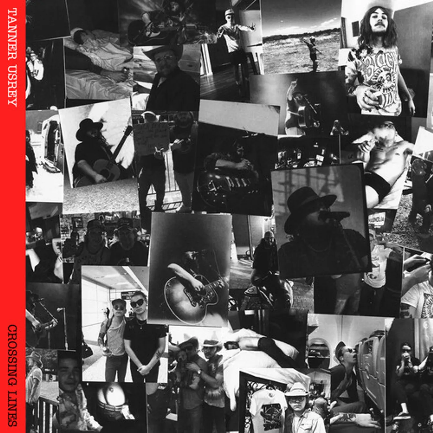 Tanner Usrey Crossing Lines Vinyl Record