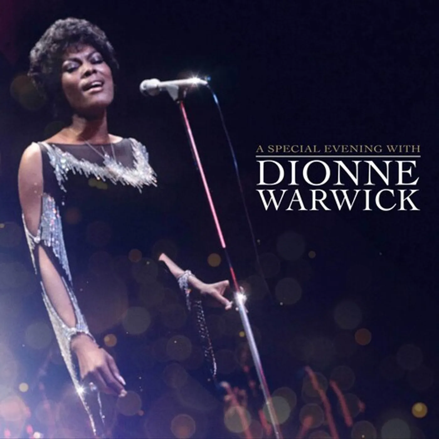Dionne Warwick A Special Evening With (Purple) Vinyl Record