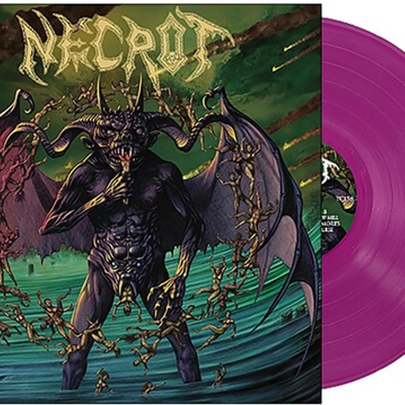 Necrot LIFELESS BIRTH Vinyl Record