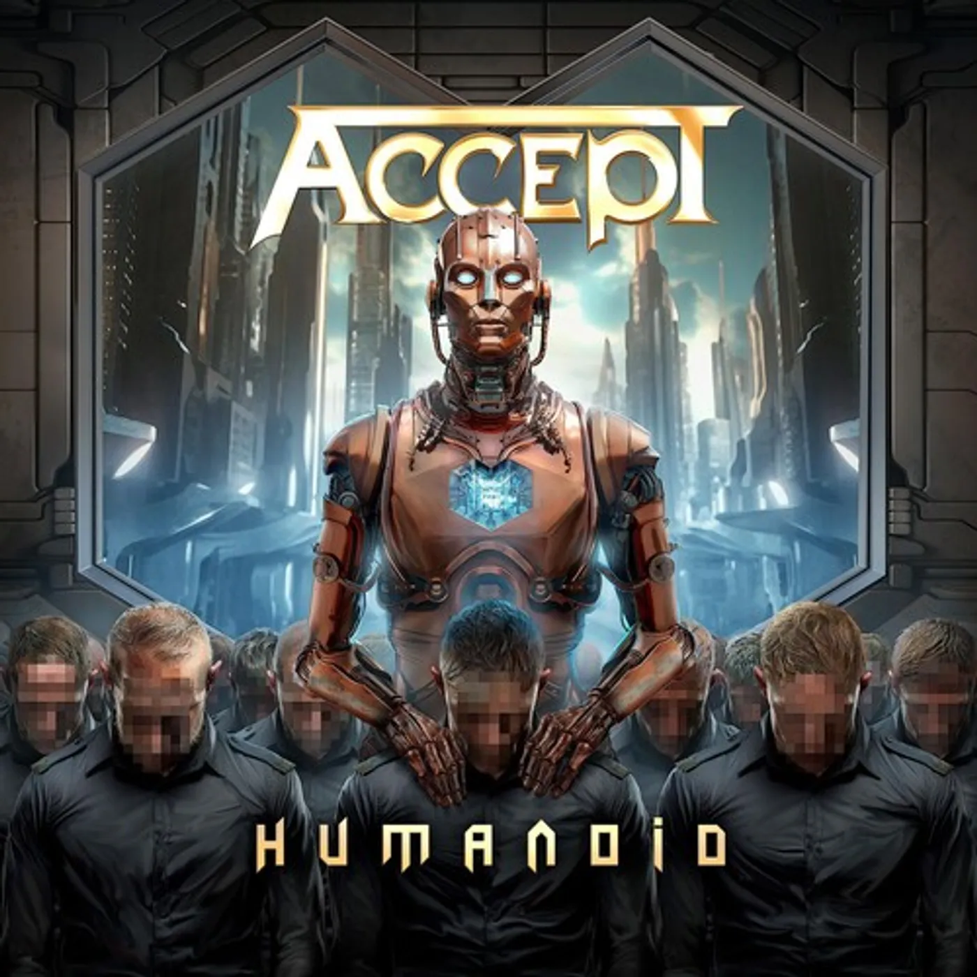Accept HUMANOID CD