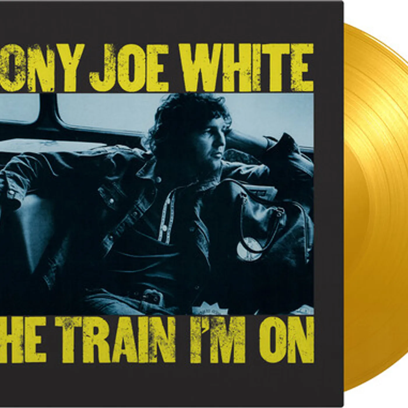 Tony Joe White TRAIN I'M ON Vinyl Record