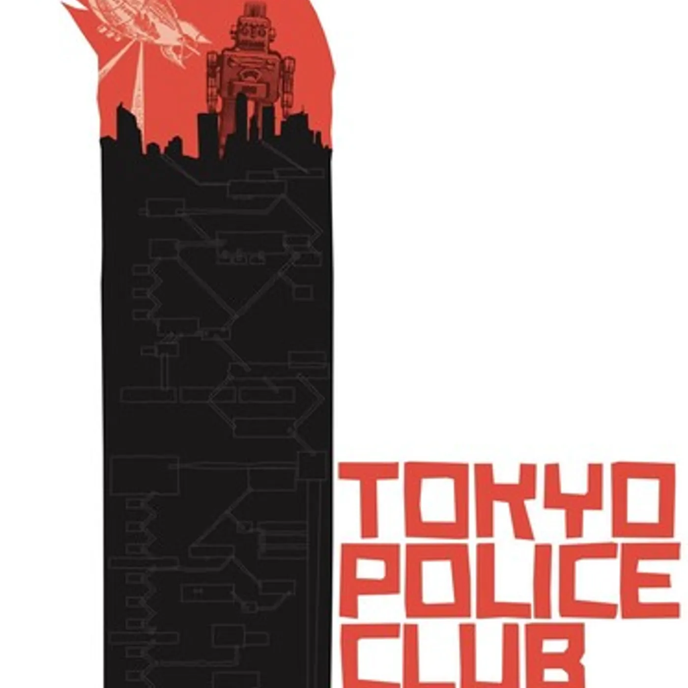 Tokyo Police Club  A Lesson In Crime / Smith Vinyl Record
