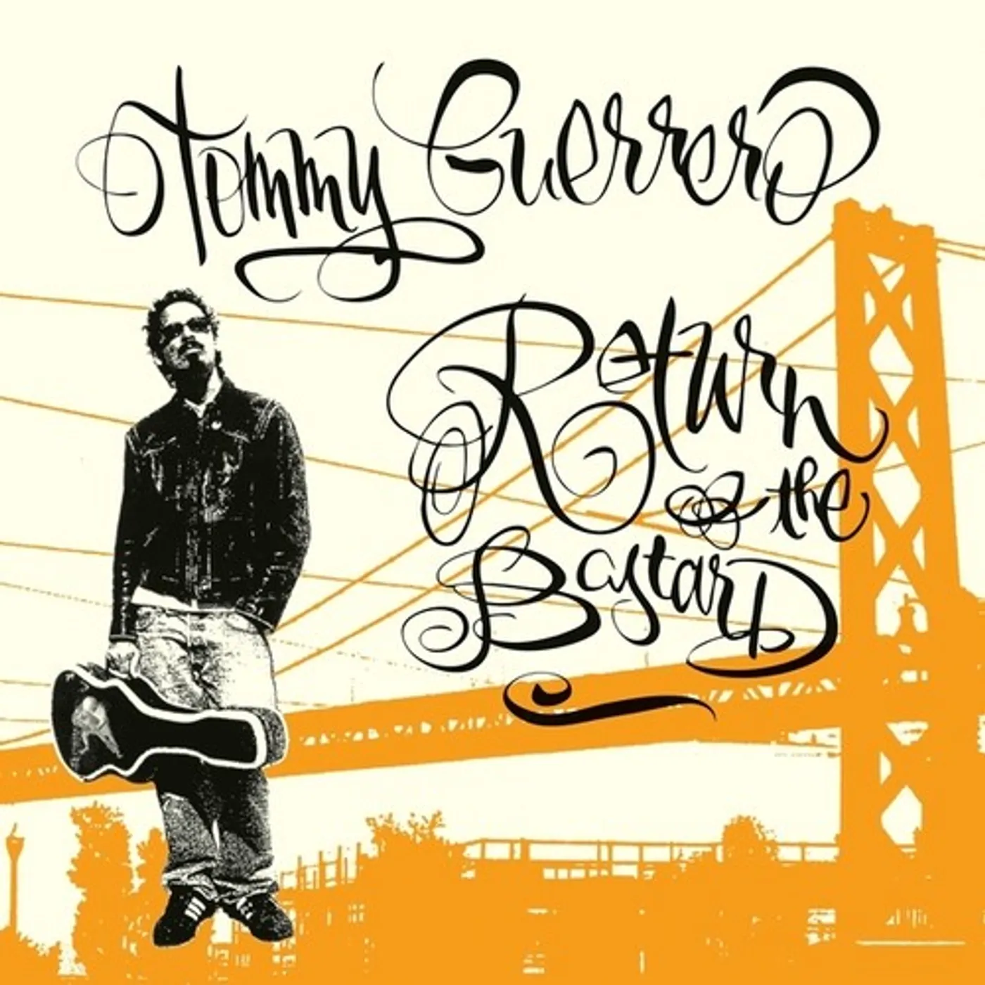 Tommy Guerrero Return of The Bastard Vinyl Record