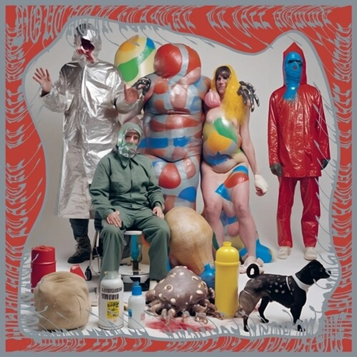 Mouchoir Étanche Le Jazz Homme Vinyl Record