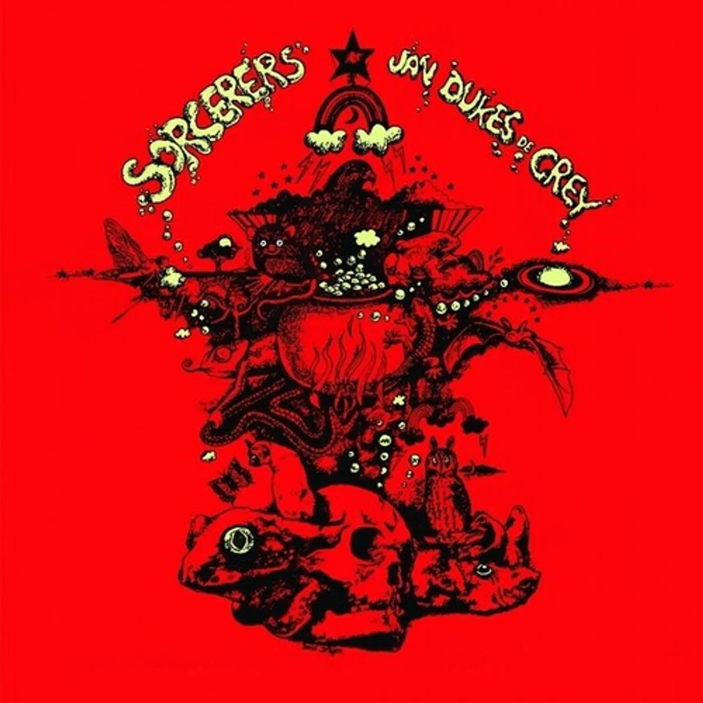 Jan Dukes De Grey Sorcerers Vinyl Record