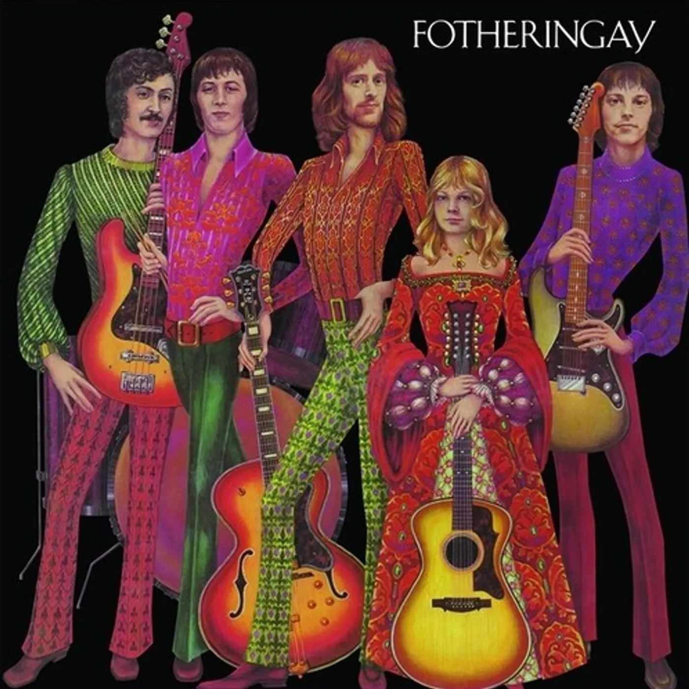 FOTHERINGAY Vinyl Record