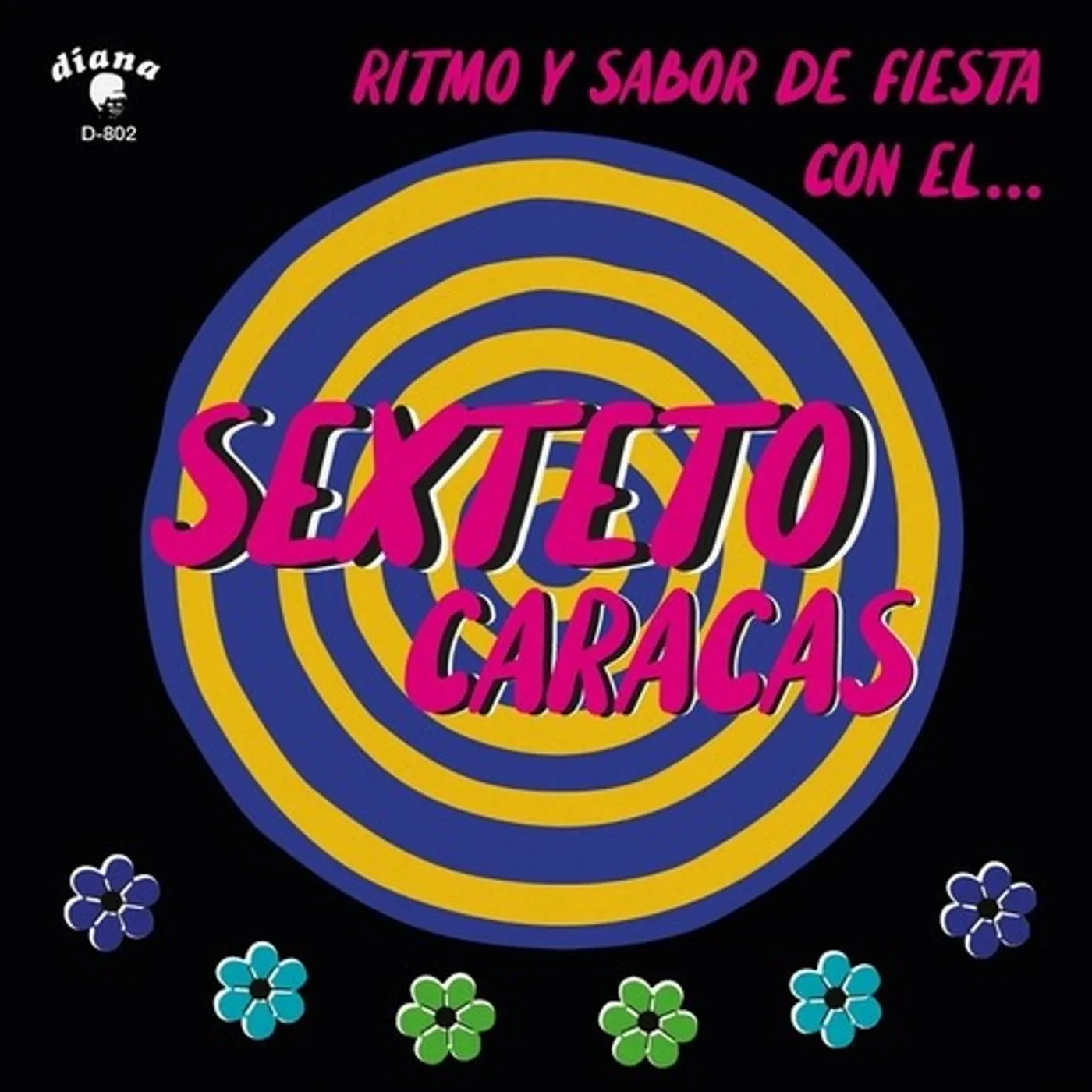 Sexteto Caracas RITMO Y SABOR DE FIESTA CON EL Vinyl Record