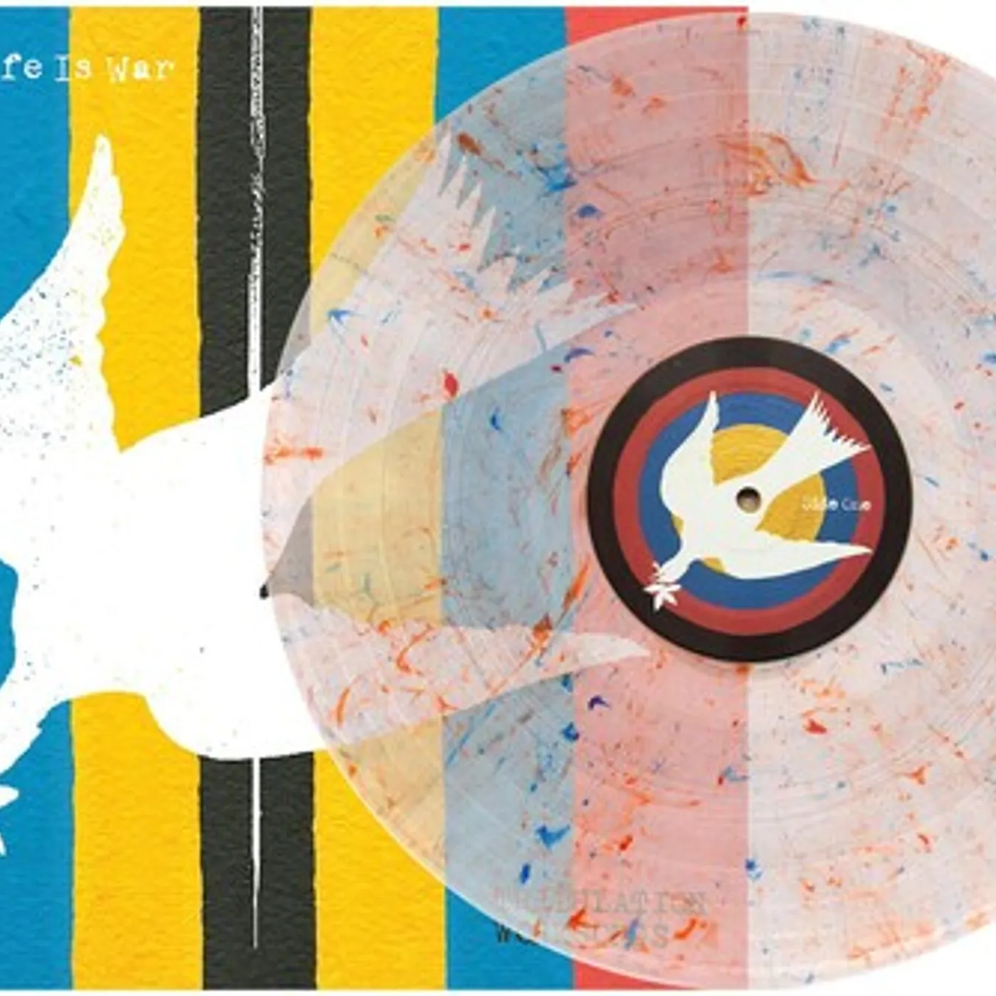 Modern Life Is War TRIBULATION WORKSONGS Vinyl Record