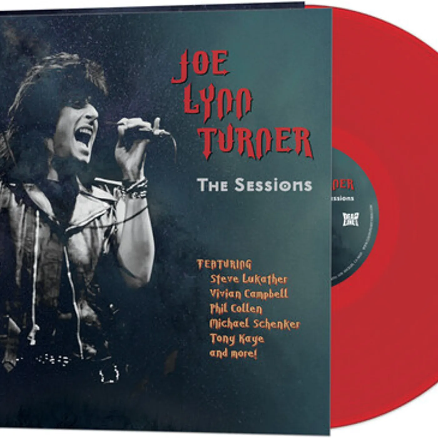 Joe Lynn Turner SESSIONS Vinyl Record