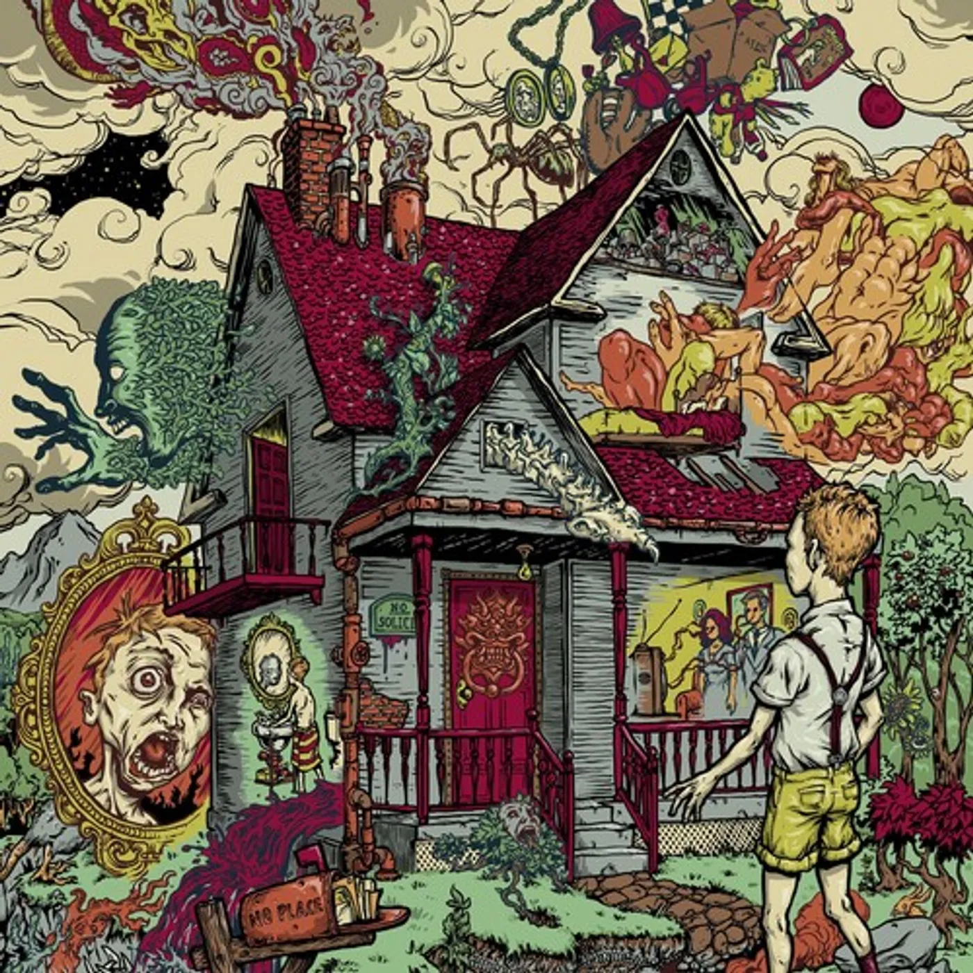 A Lot Like Birds NO PLACE Vinyl Record