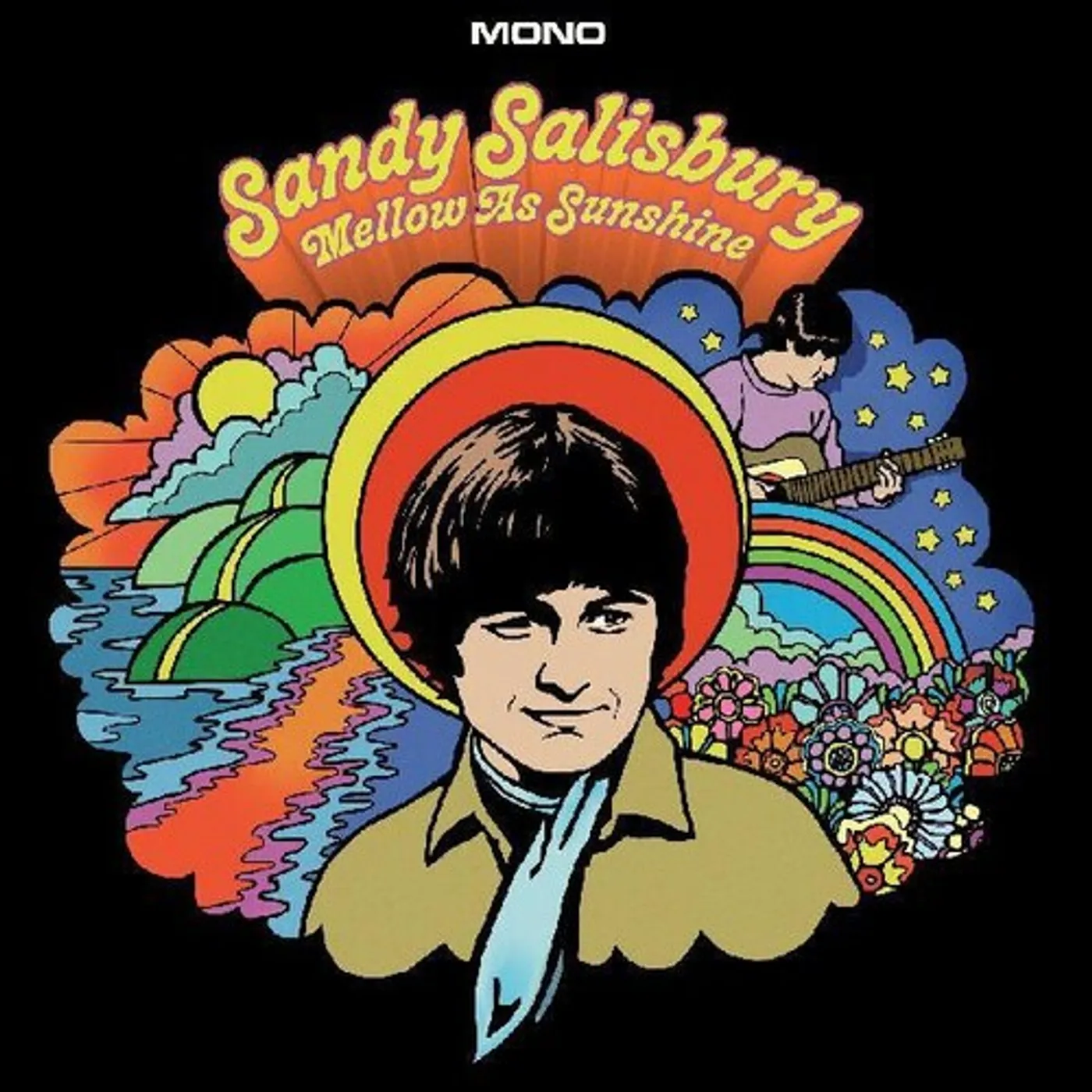 Sandy Salisbury MELLOW AS SUNSHINE Vinyl Record