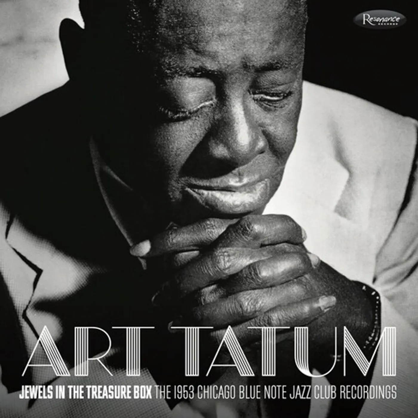 Art Tatum JEWELS IN THE TREASURE BOX:1953 CHICAGO BLUE NOTE CD