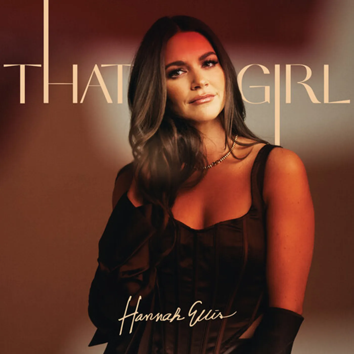 Hannah Ellis THAT GIRL Vinyl Record