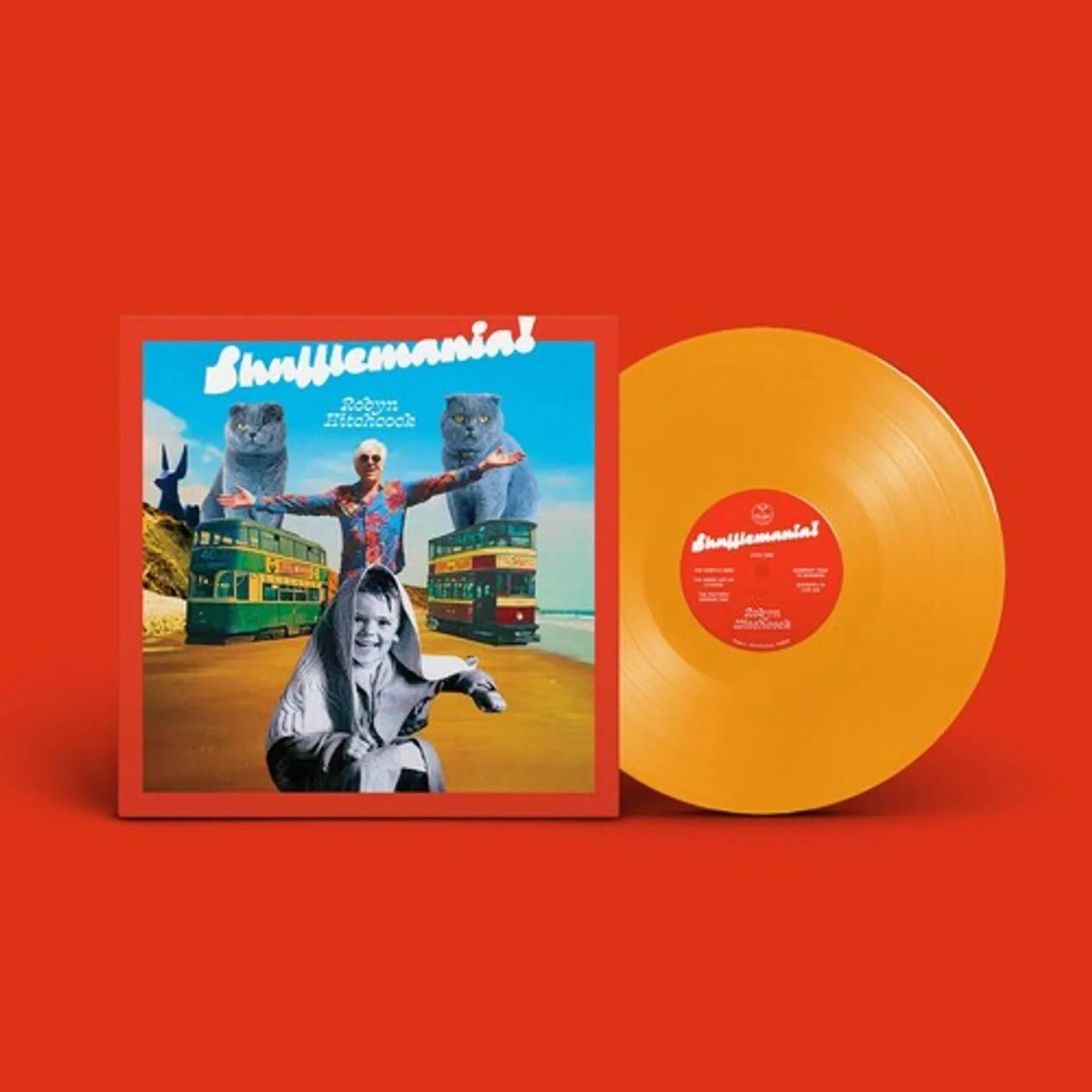 Robyn Hitchcock SHUFFLEMANIA Vinyl Record