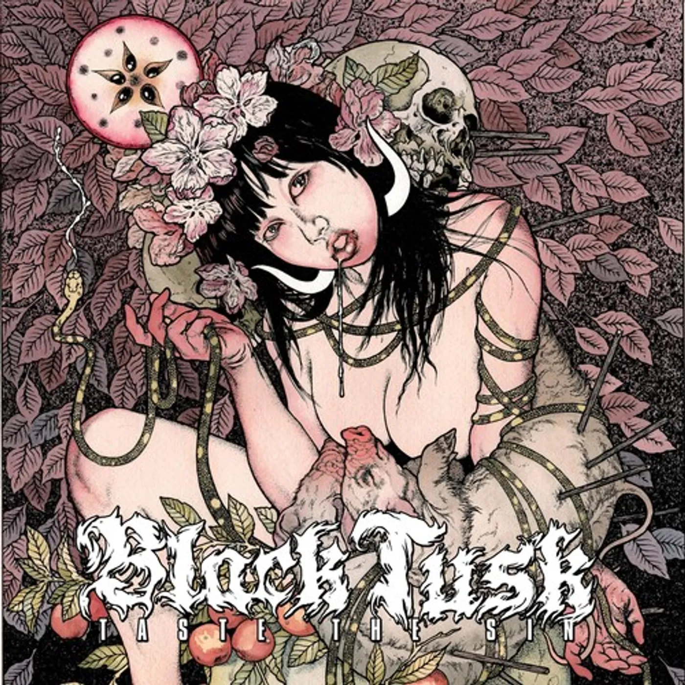 Black Tusk TASTE THE SIN Vinyl Record
