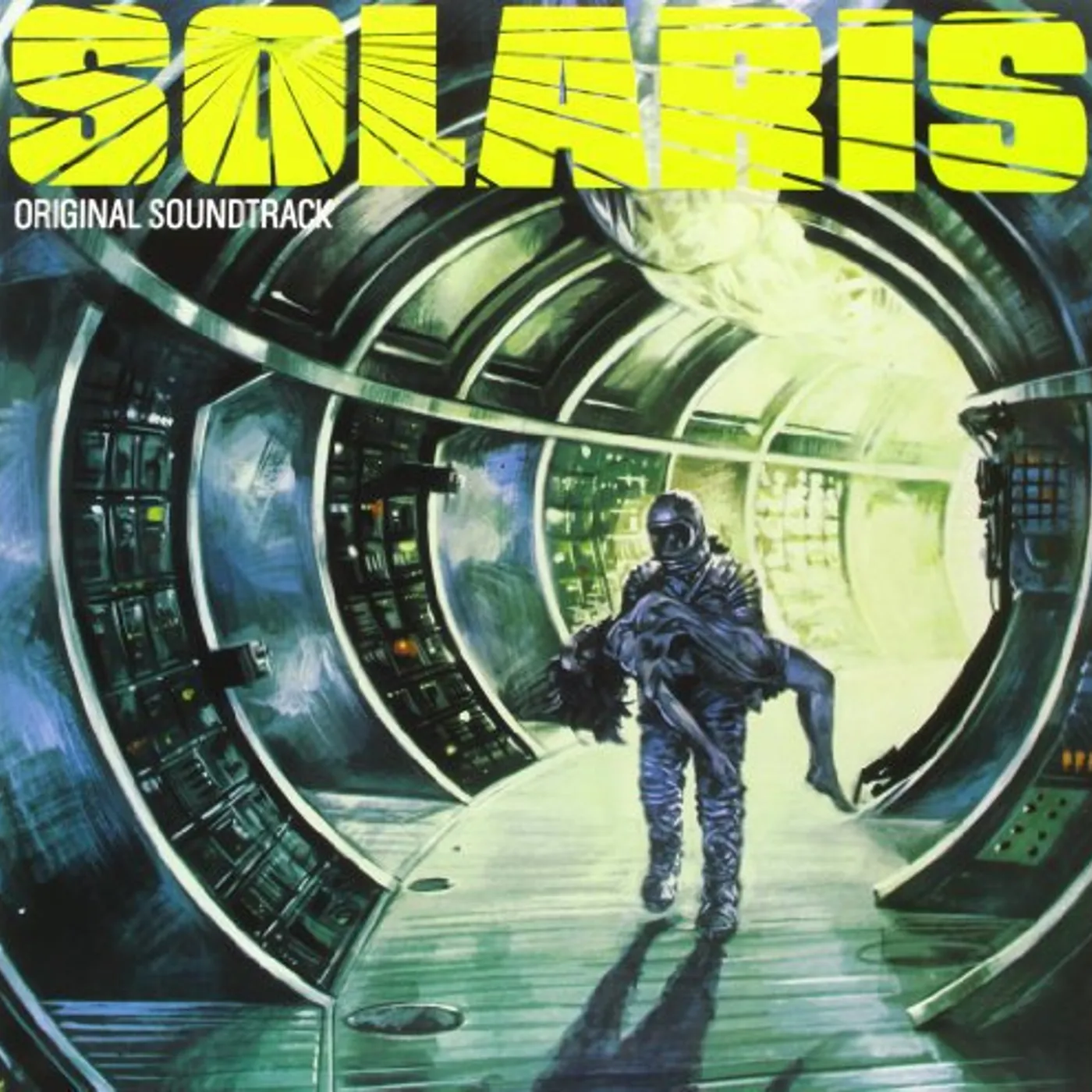 Edward Artemiev SOLARIS - Original Soundtrack Vinyl Record