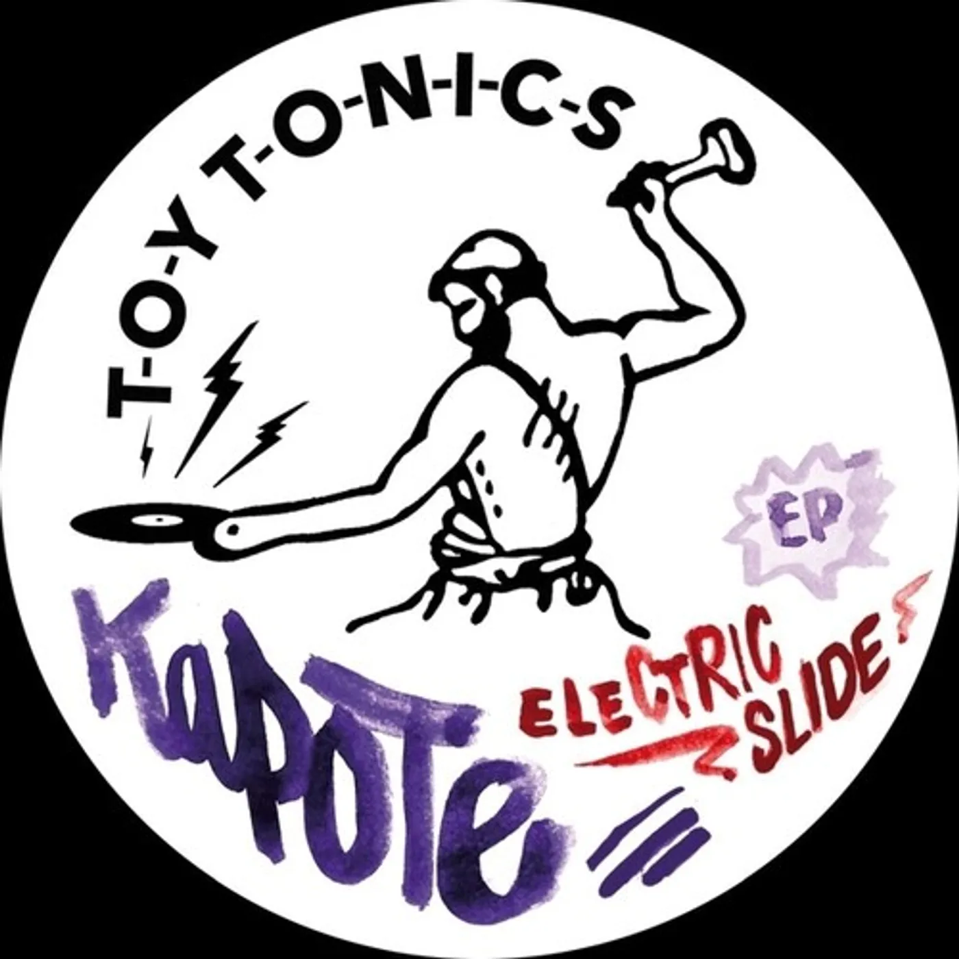 Kapote ELECTRIC SLIDE EP Vinyl Record