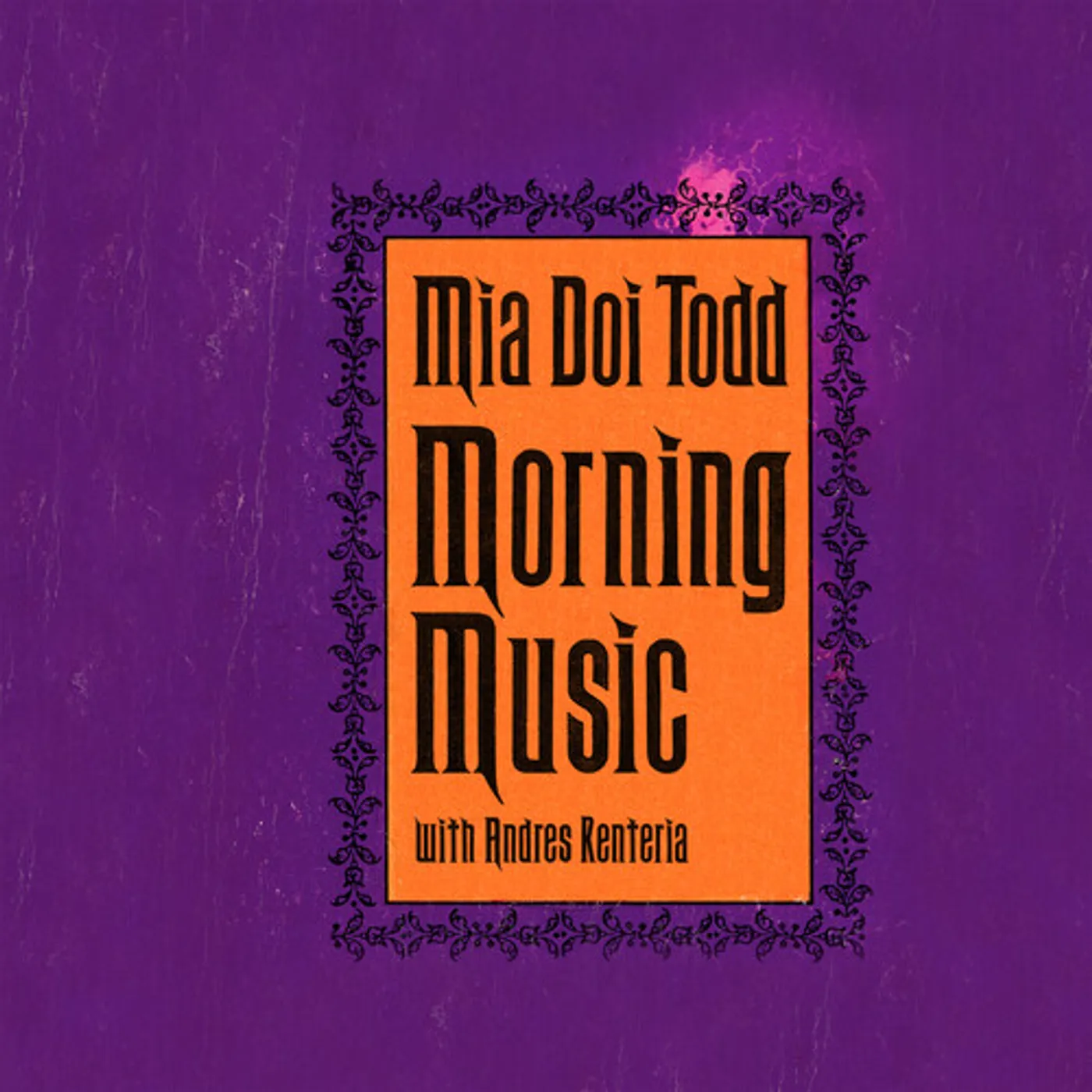 Mia Doi Todd Morning Music Vinyl Record