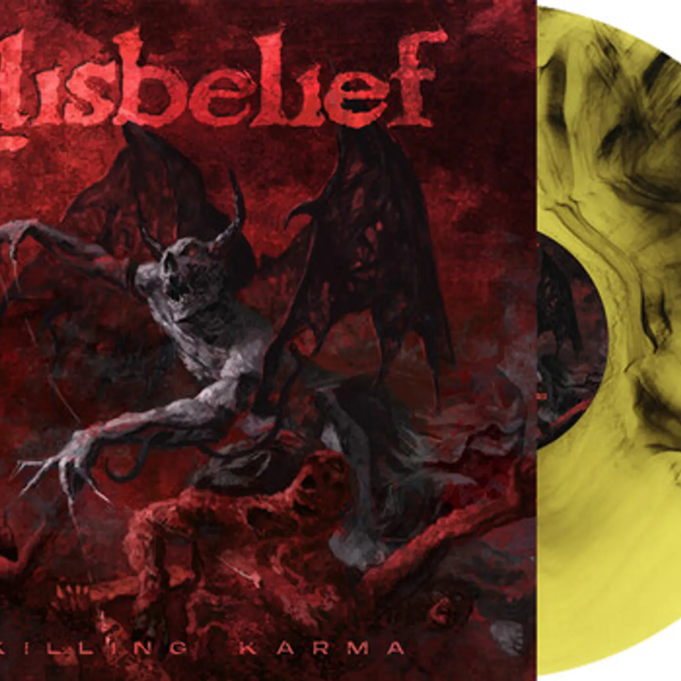 Disbelief KILLING KARMA Vinyl Record