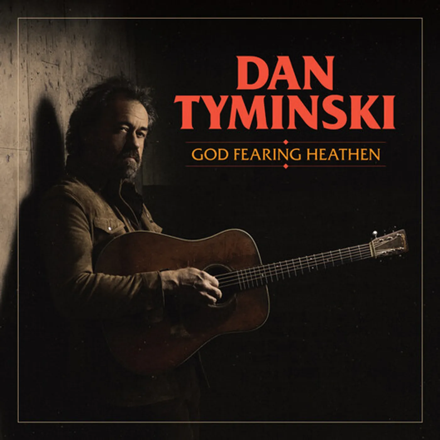 Dan Tyminski GOD FEARING HEATHEN Vinyl Record