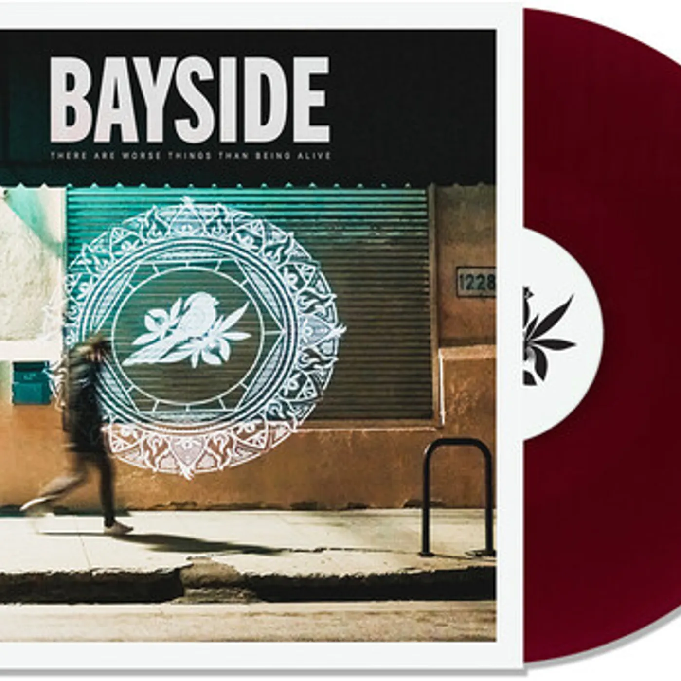 Bayside There Are Worse Things Than Being Alive Vinyl Record - Colored Vinyl