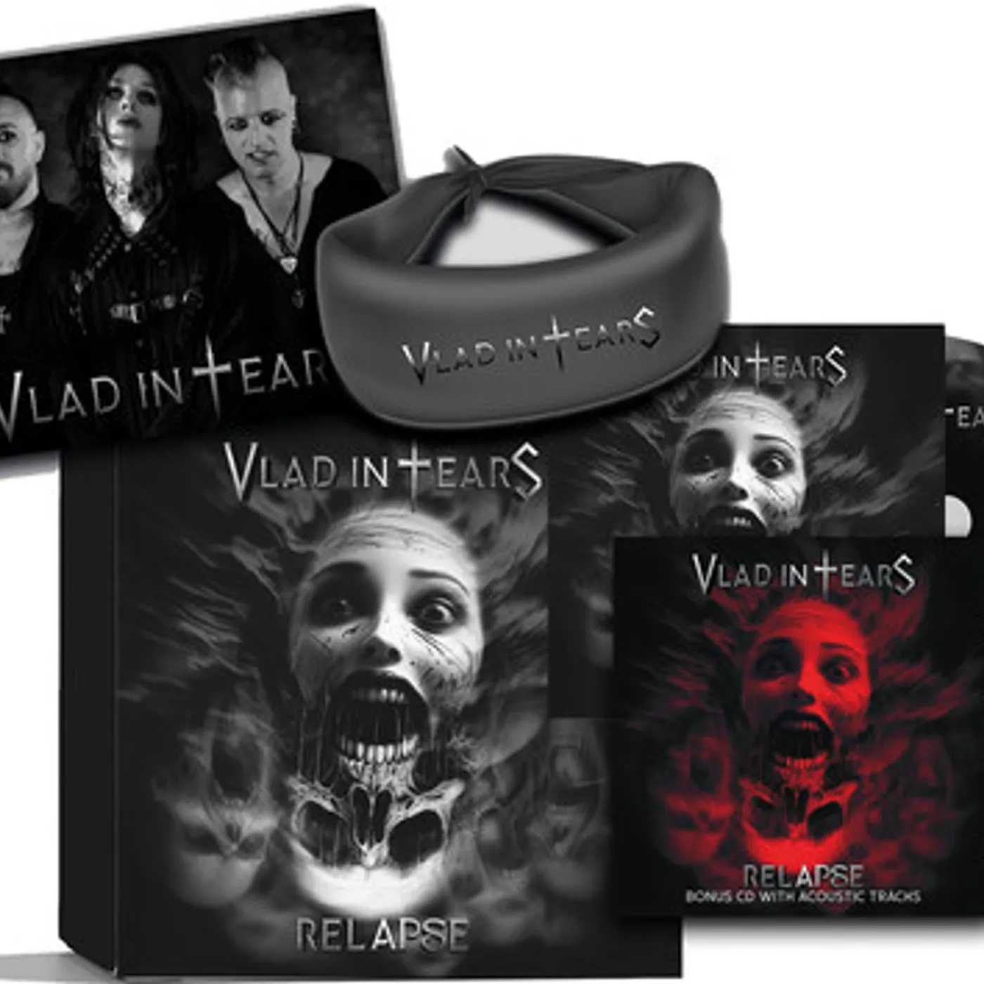 Vlad in Tears RELAPSE - COLLECTOR'S EDITION CD