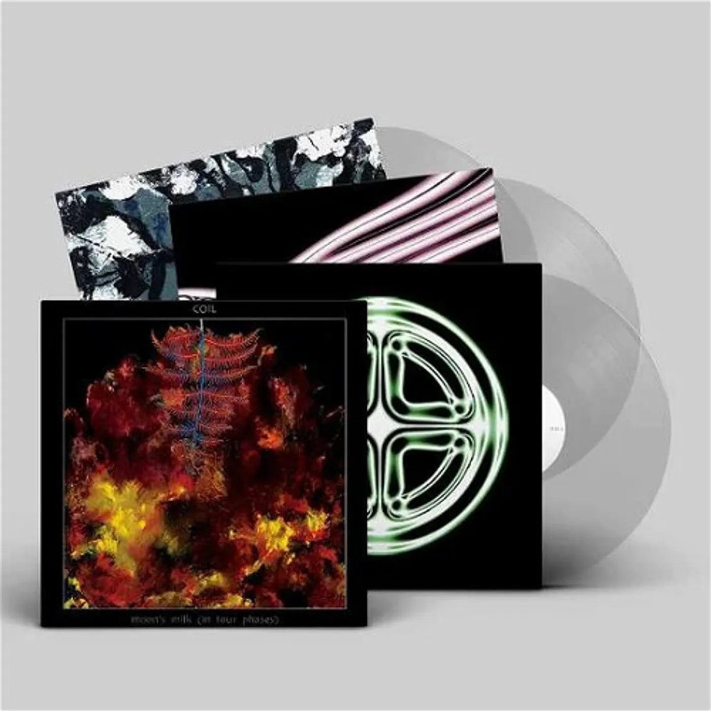 Coil MOON'S MILK (IN FOUR PHASES) Vinyl Record
