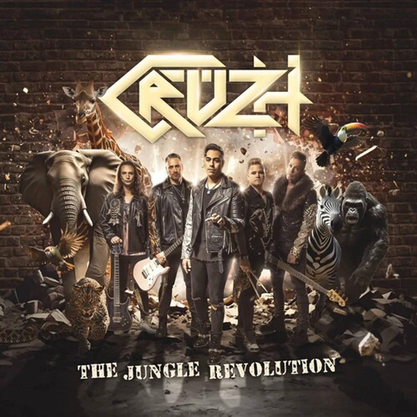 Cruzh JUNGLE REVOLUTION Vinyl Record