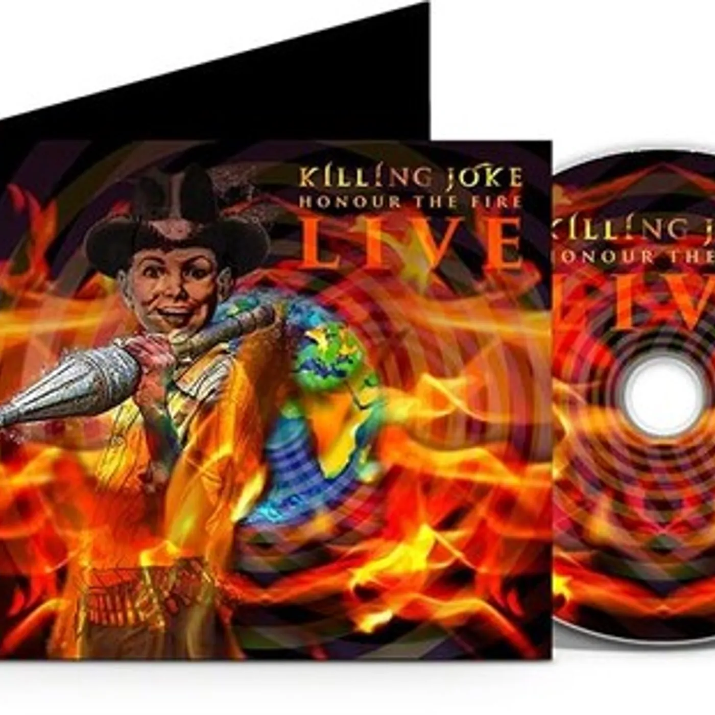 Killing Joke HONOUR THE FIRE Blu-ray
