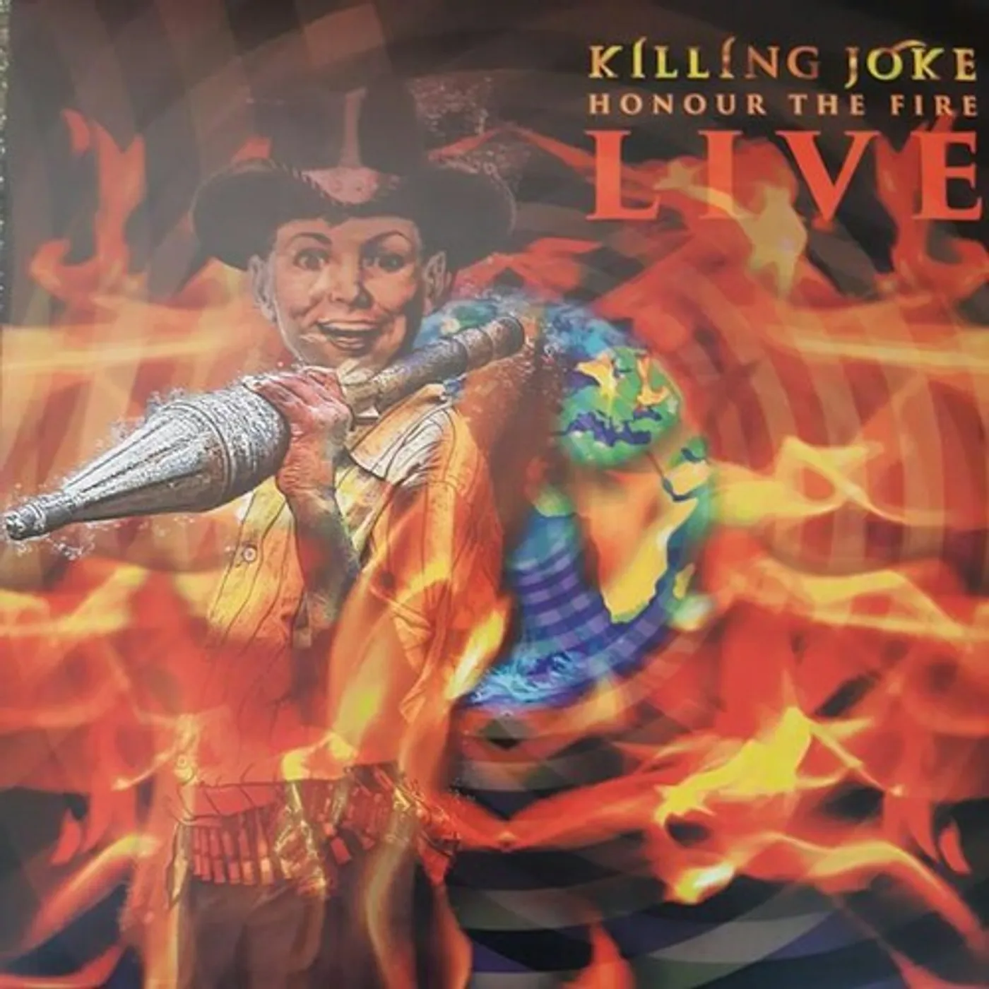 Killing Joke HONOUR THE FIRE Vinyl Record