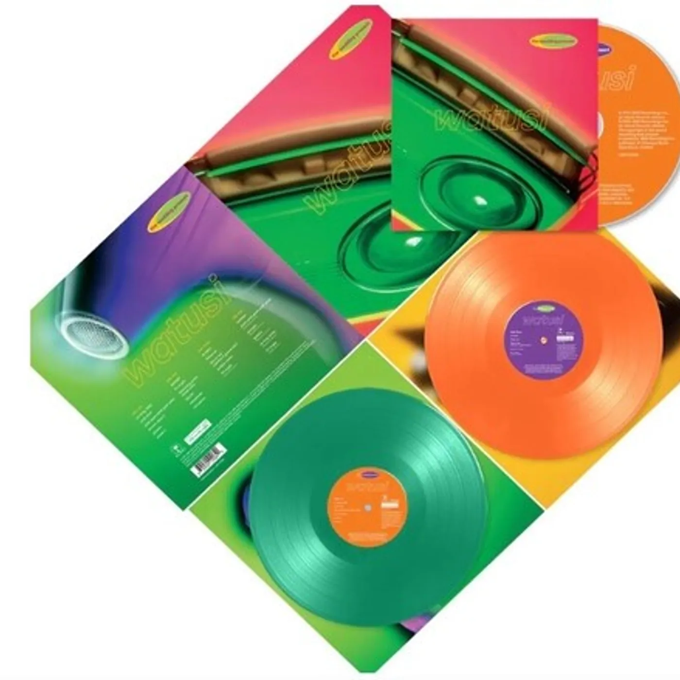 The Wedding Present WATUSI - DELUXE Vinyl Record