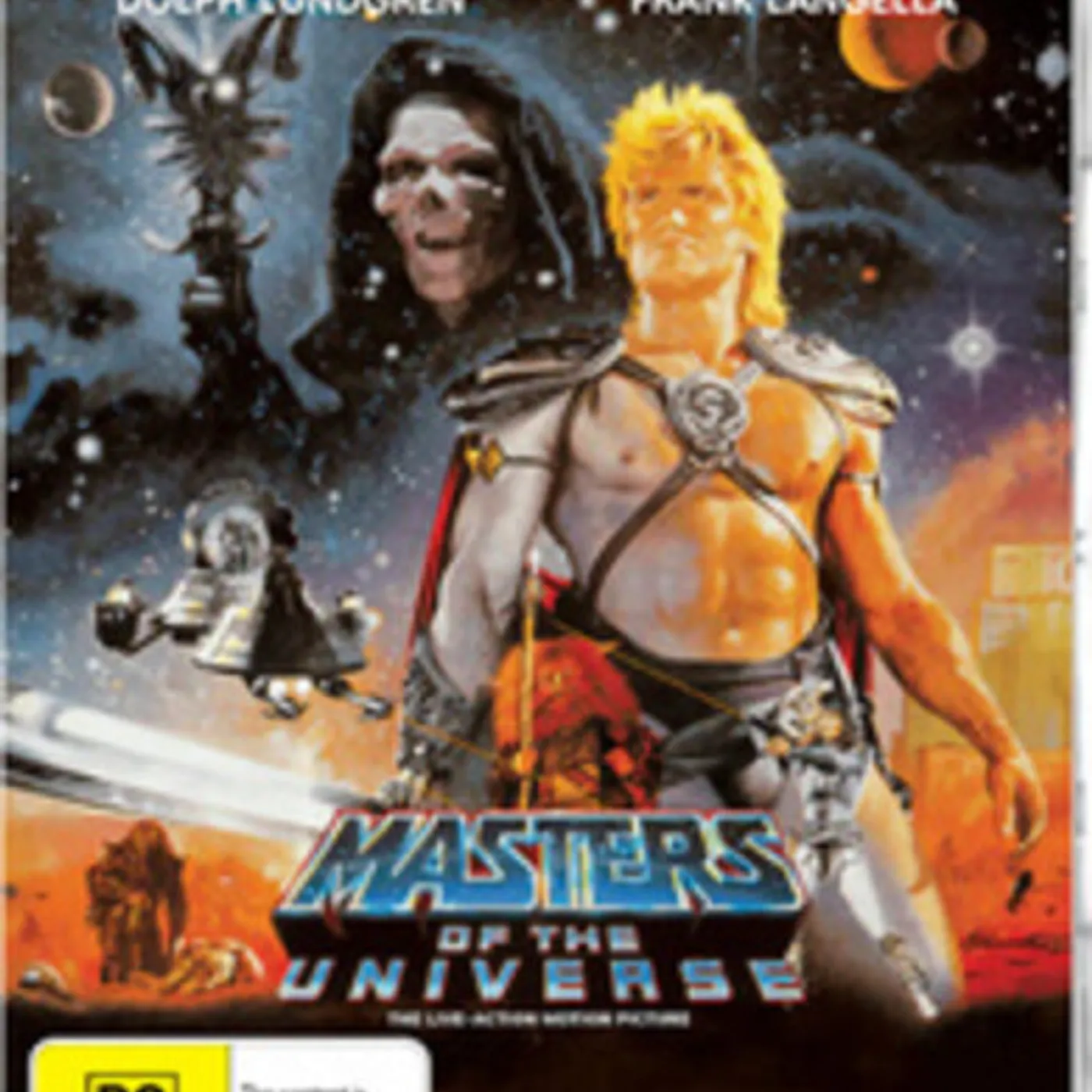 MASTERS OF THE UNIVERSE Blu-ray