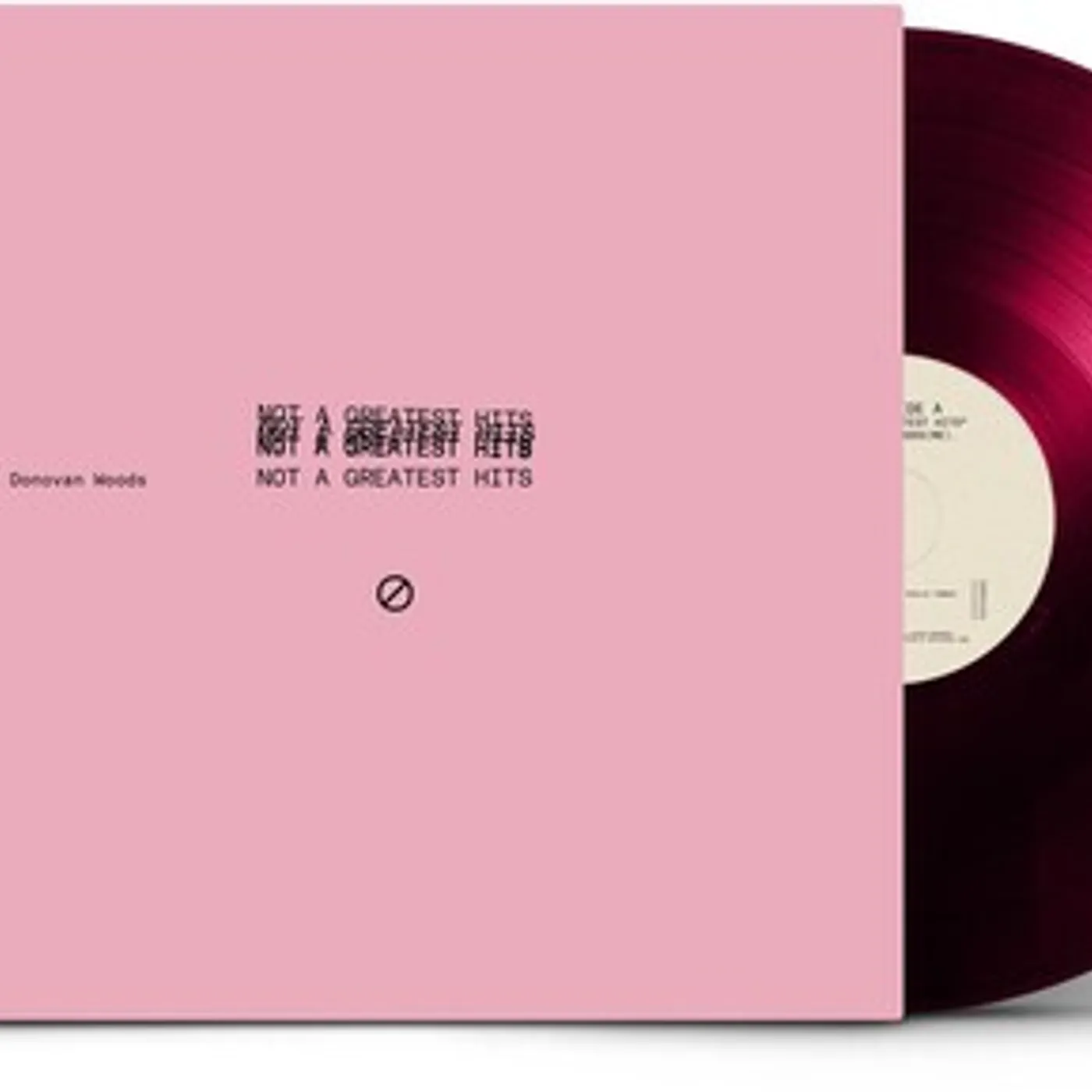 Donovan Woods Not A Greatest Hits Vinyl Record