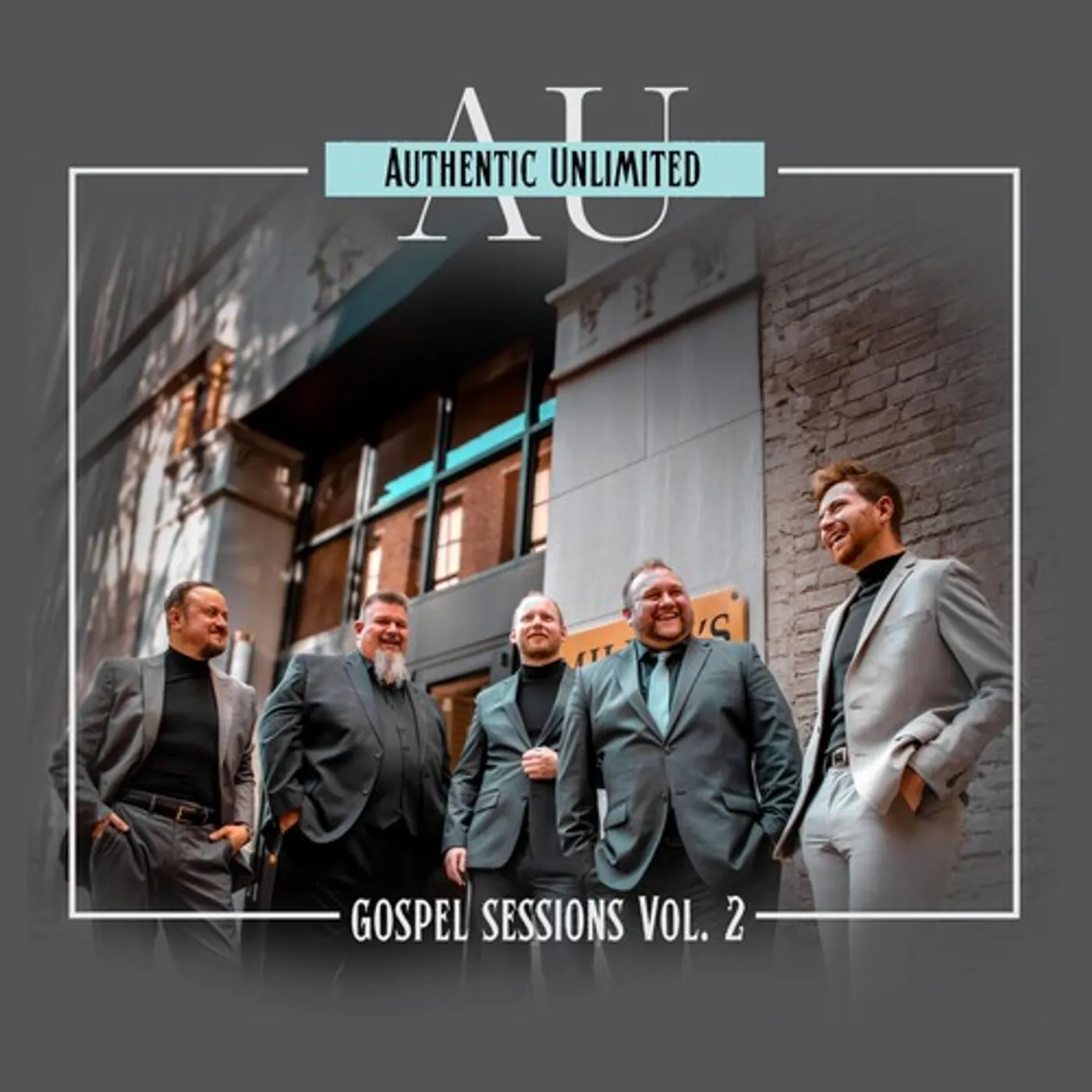 Authentic Unlimited GOSPEL SESSIONS 2 CD